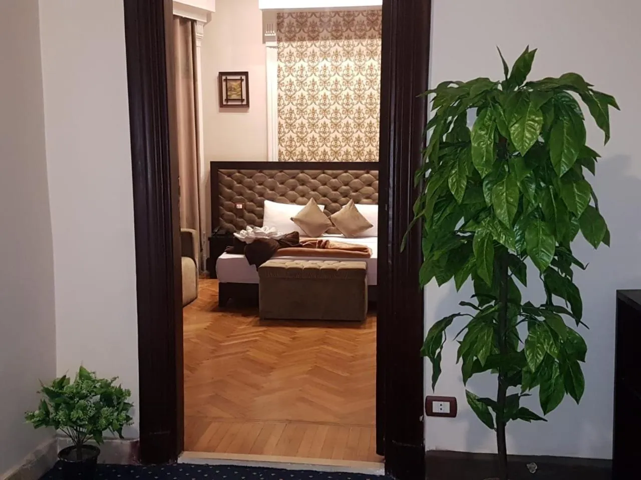 Photo of the whole room, Bed in Paradise Boutique Hotel