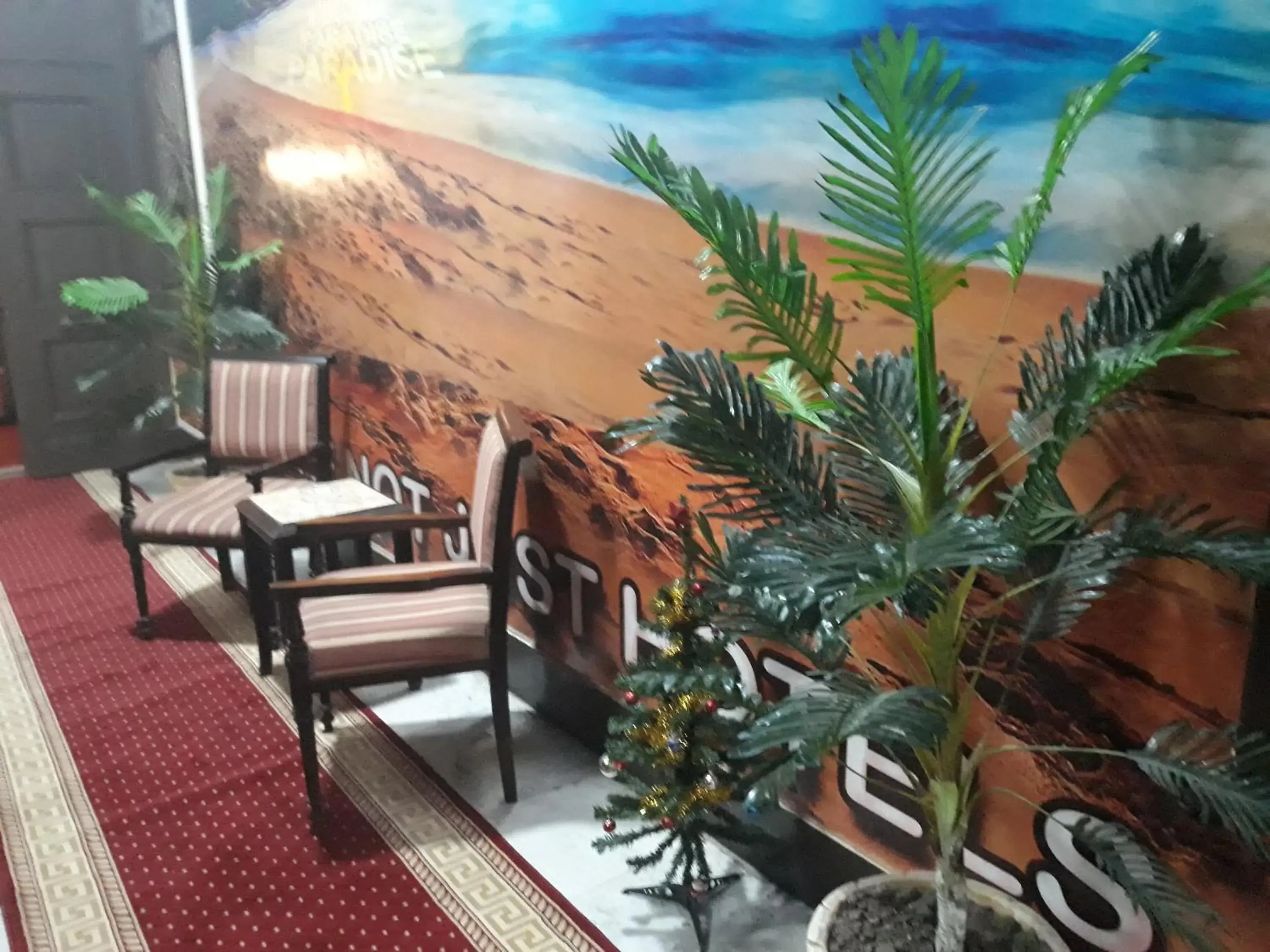 Property building in Paradise Boutique Hotel Property building in Paradise Boutique Hotel