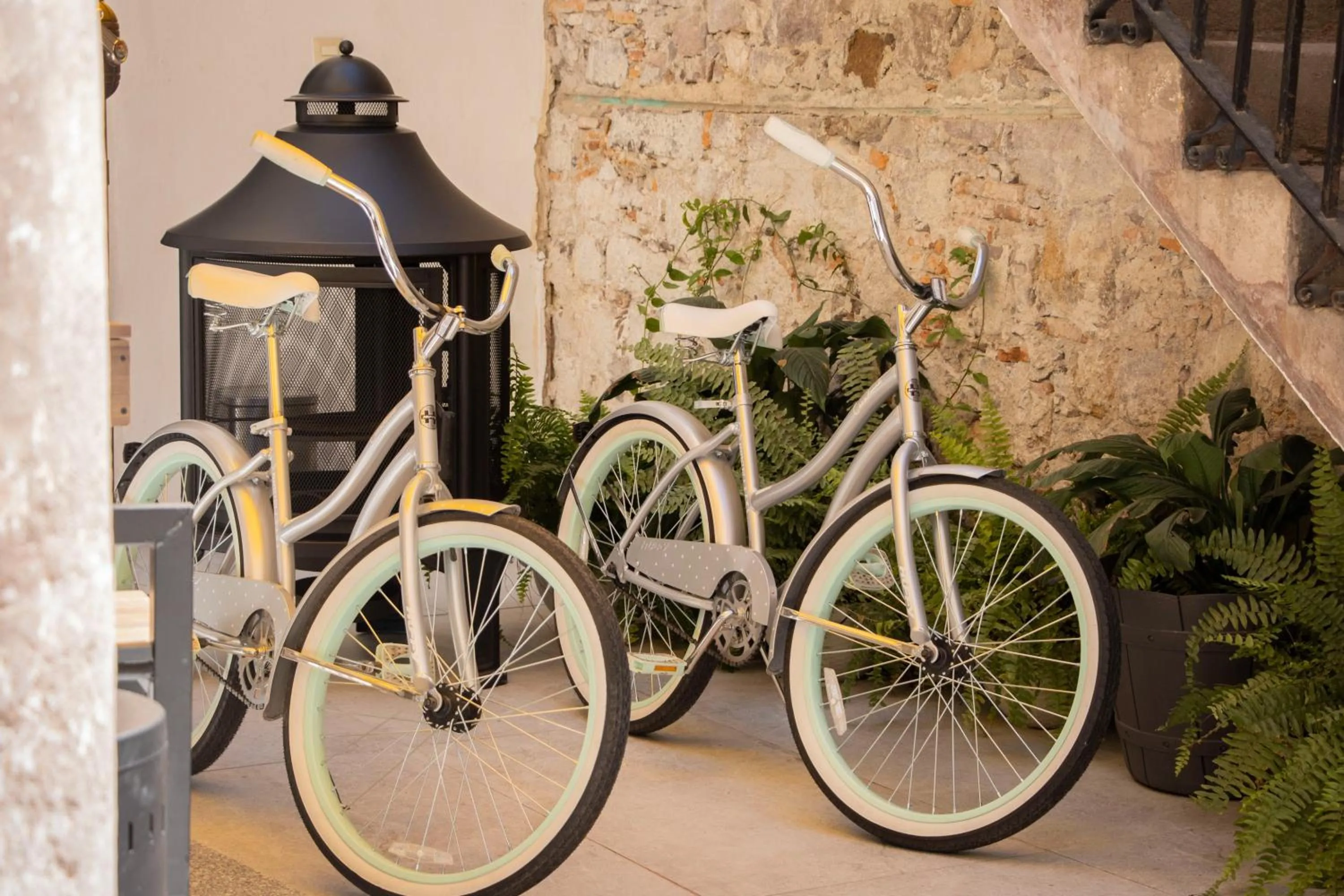 Decorative detail in Collection O Patio Zaragoza