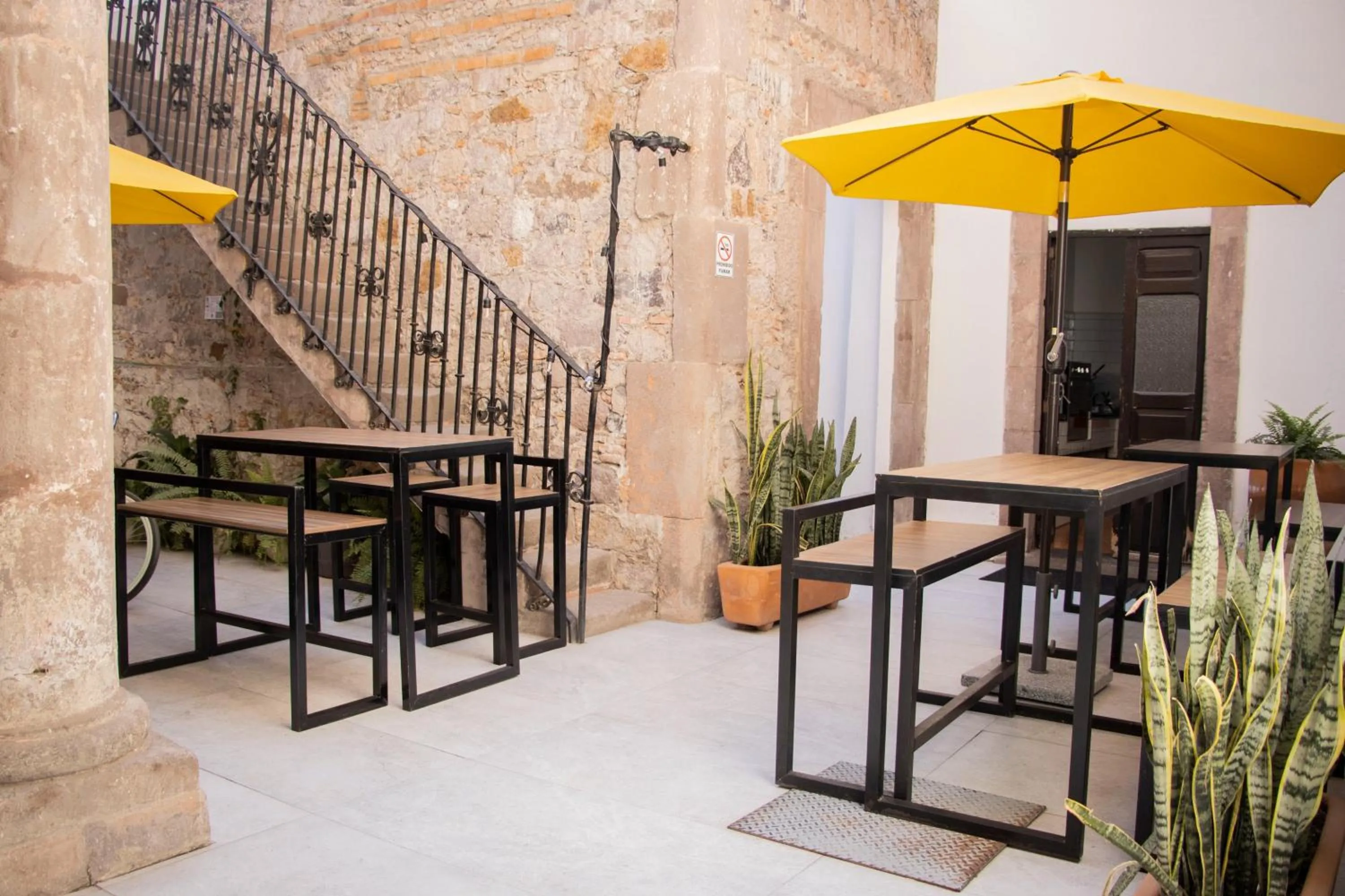 Area and facilities in Collection O Patio Zaragoza