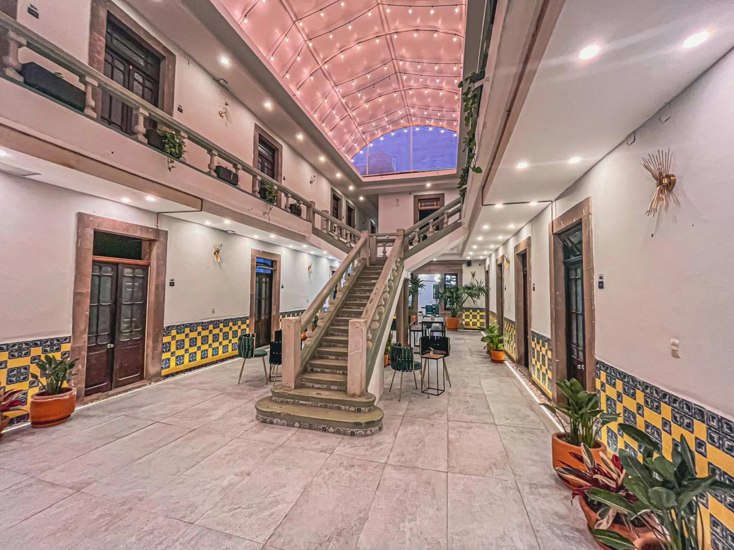 Lobby or reception in Collection O Patio Zaragoza