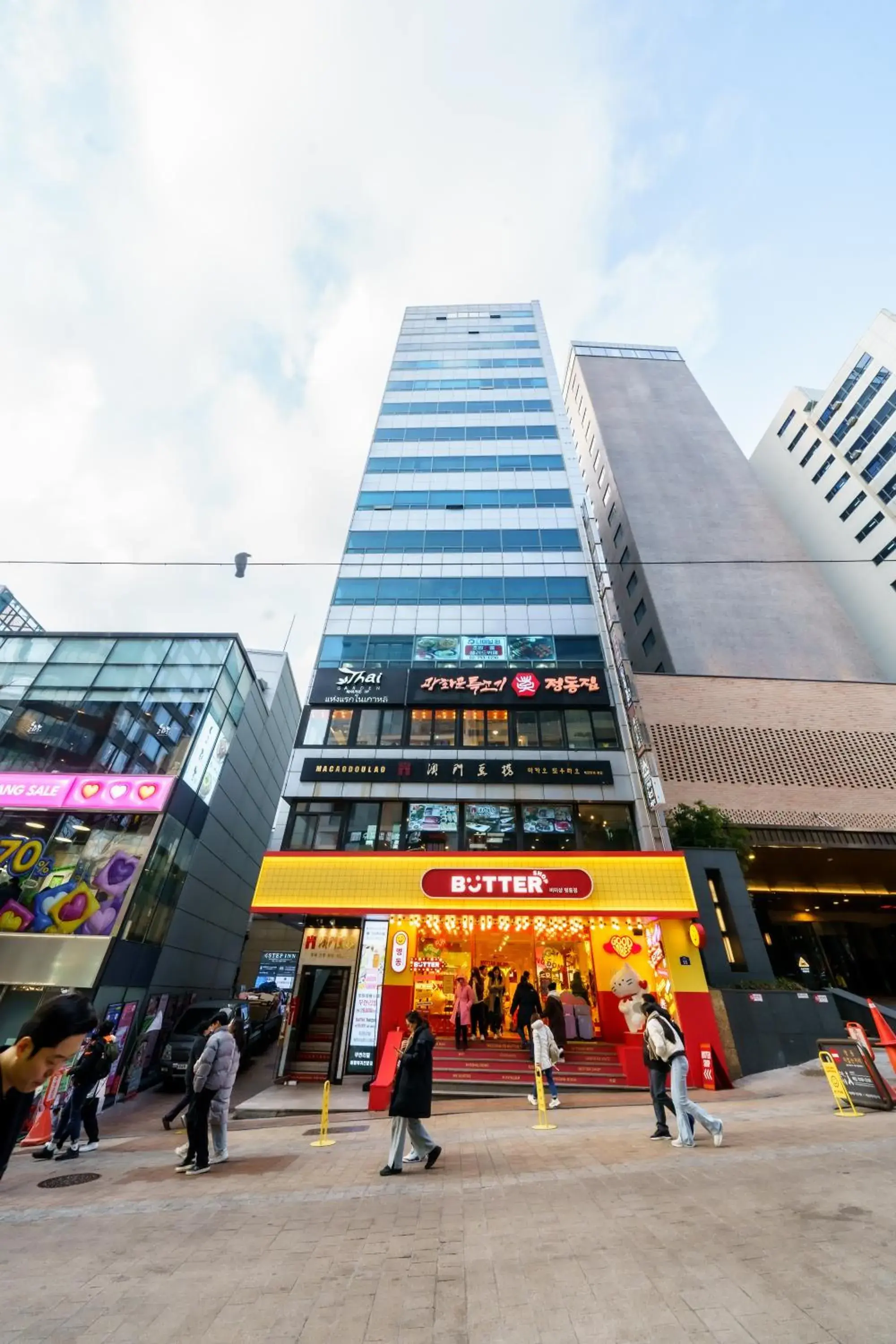 Property building in The Stay Hue Myeongdong Property building in The Stay Hue Myeongdong