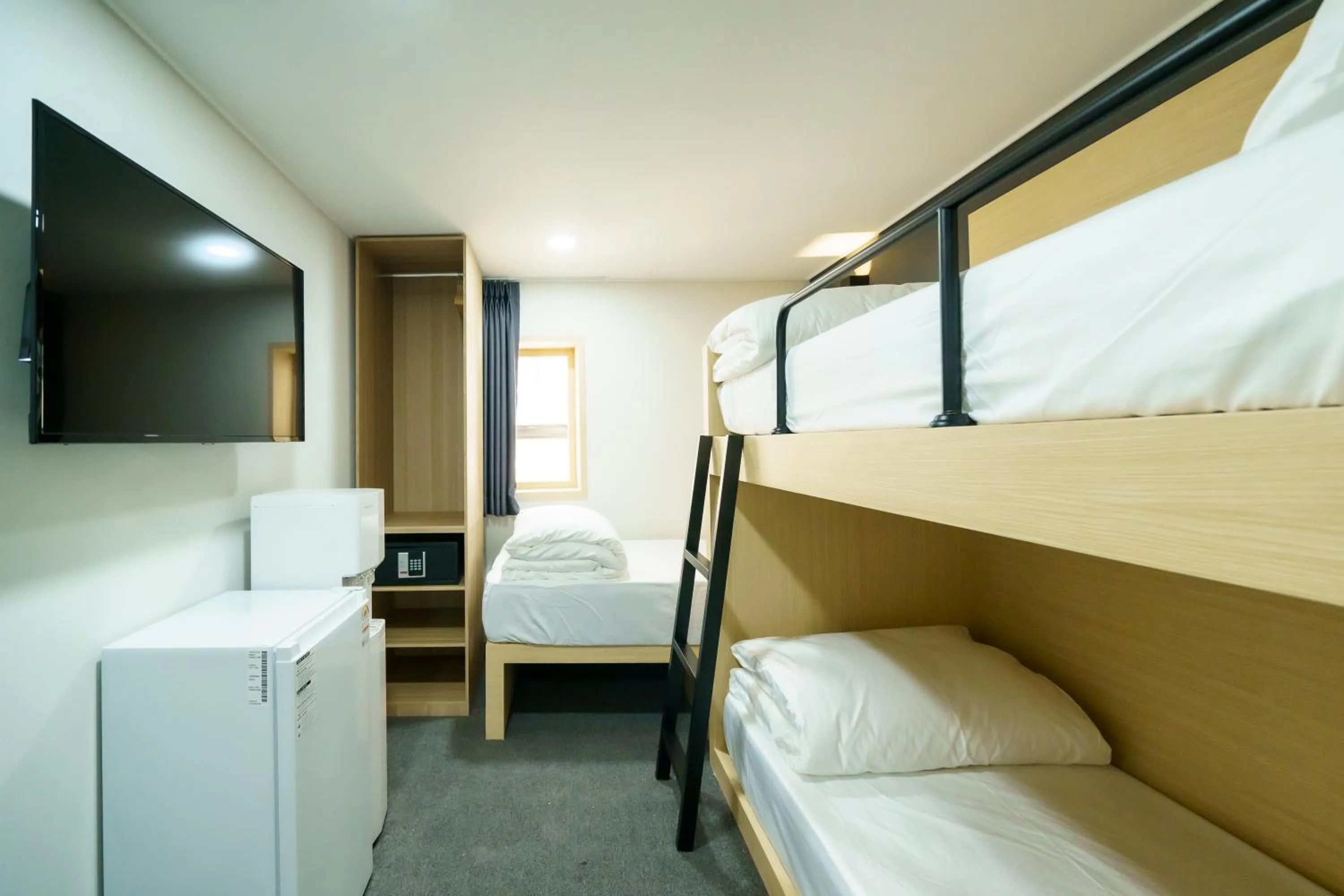 Bed in The Stay Hue Myeongdong