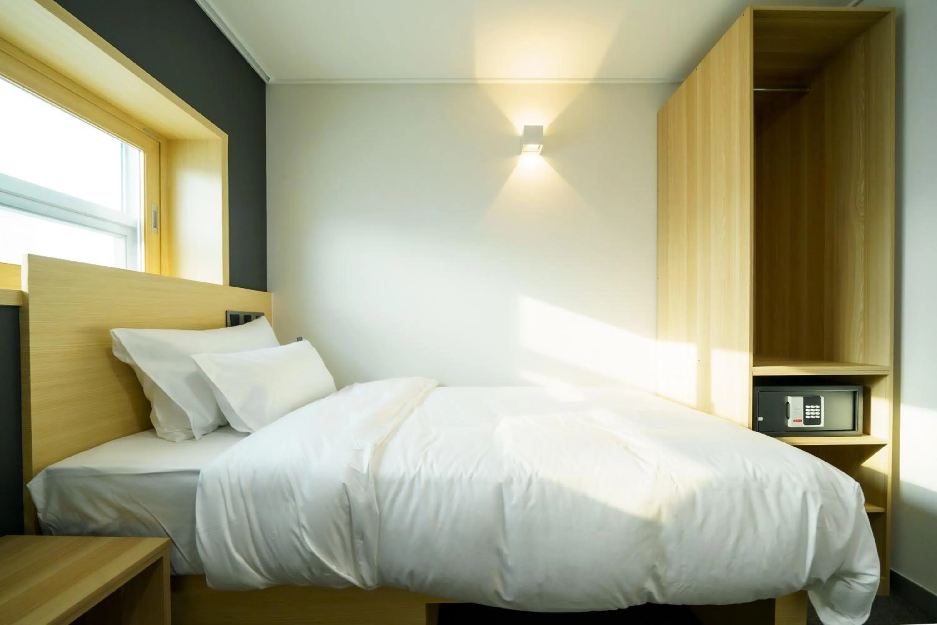 Bed in The Stay Hue Myeongdong