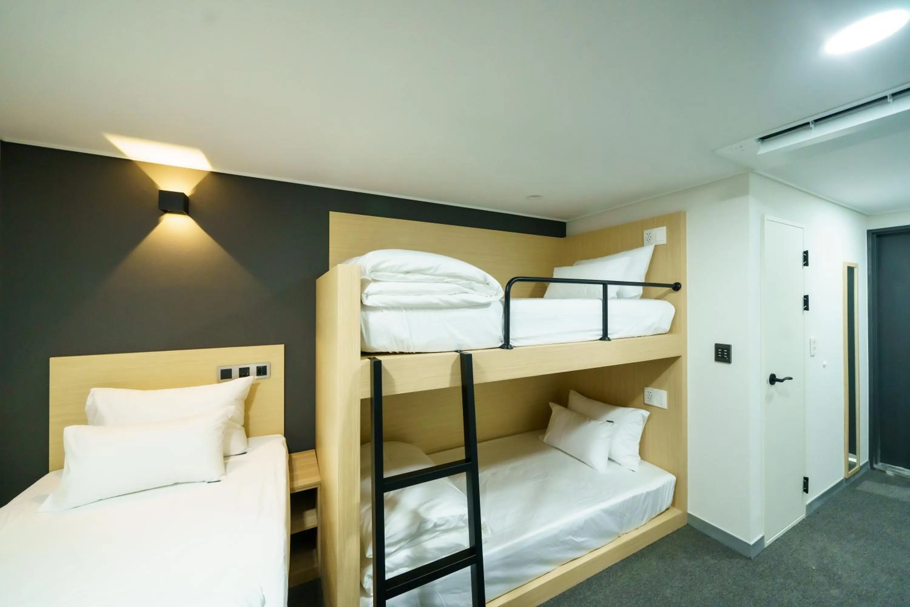 Bedroom, Bed in The Stay Hue Myeongdong