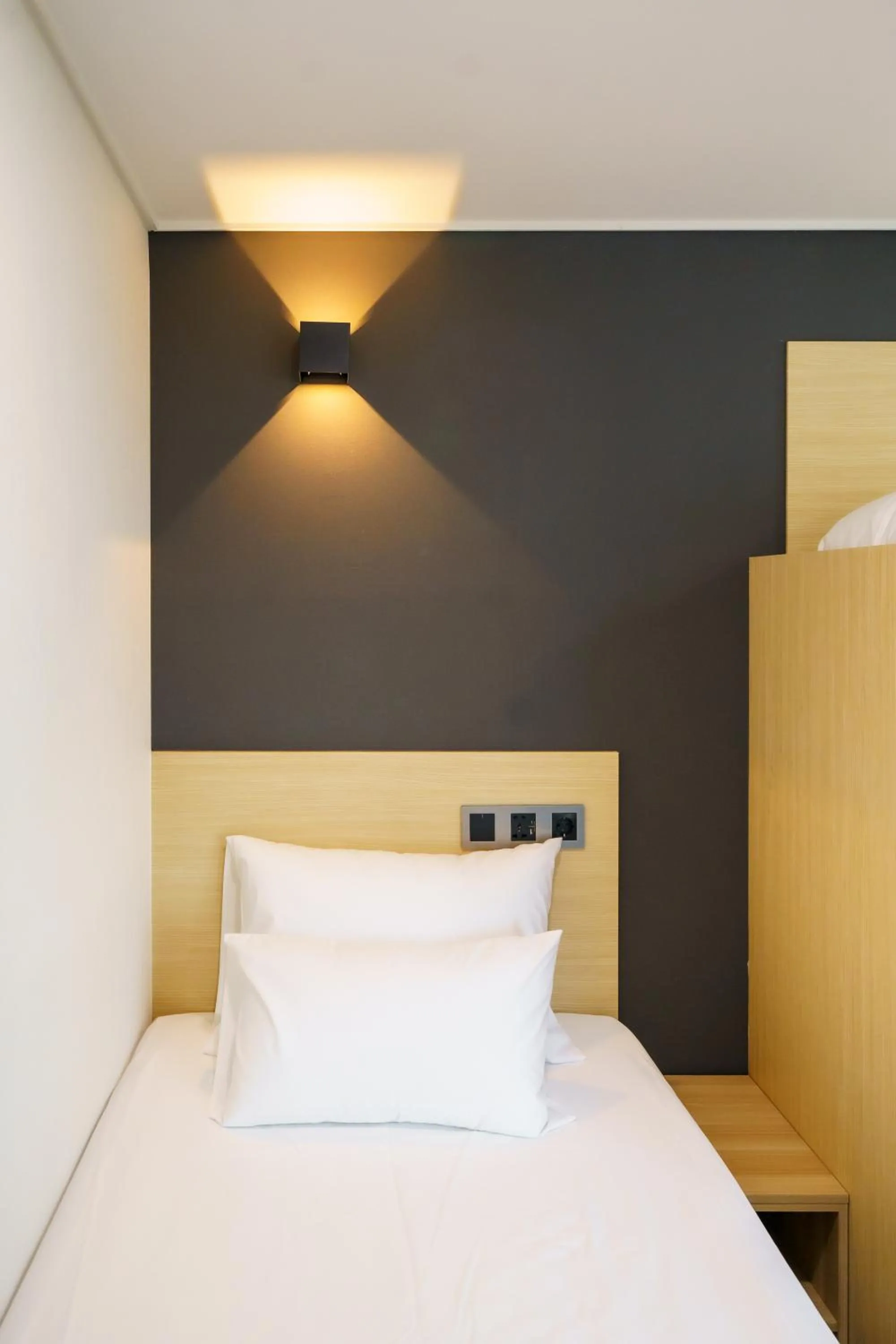 Bed in The Stay Hue Myeongdong