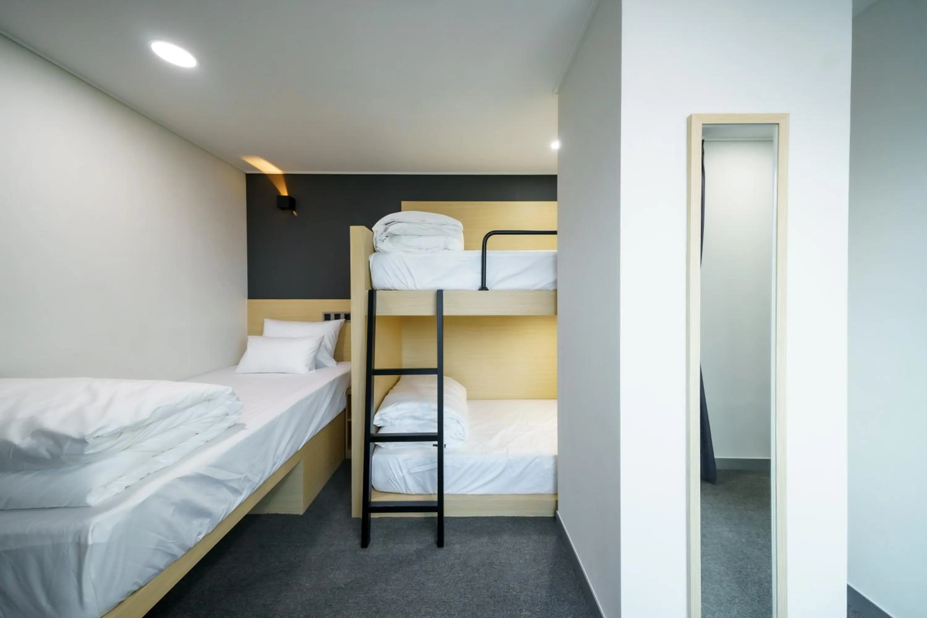 Bedroom, Bed in The Stay Hue Myeongdong