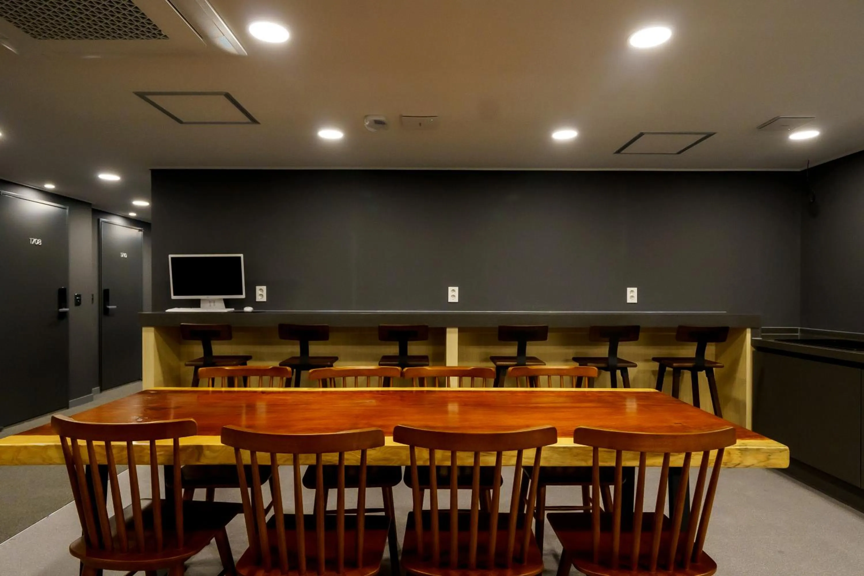 Lobby or reception in The Stay Hue Myeongdong