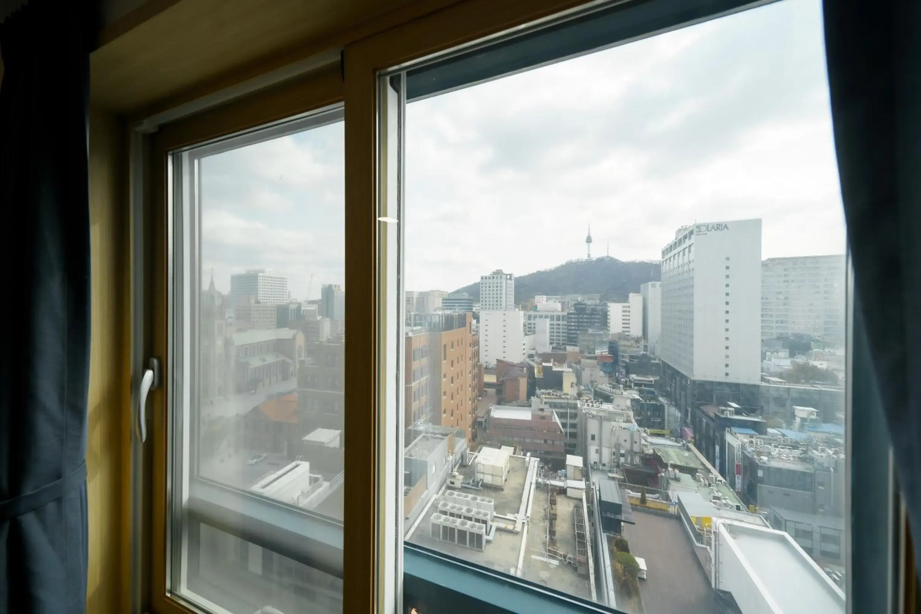 City view in The Stay Hue Myeongdong City view in The Stay Hue Myeongdong