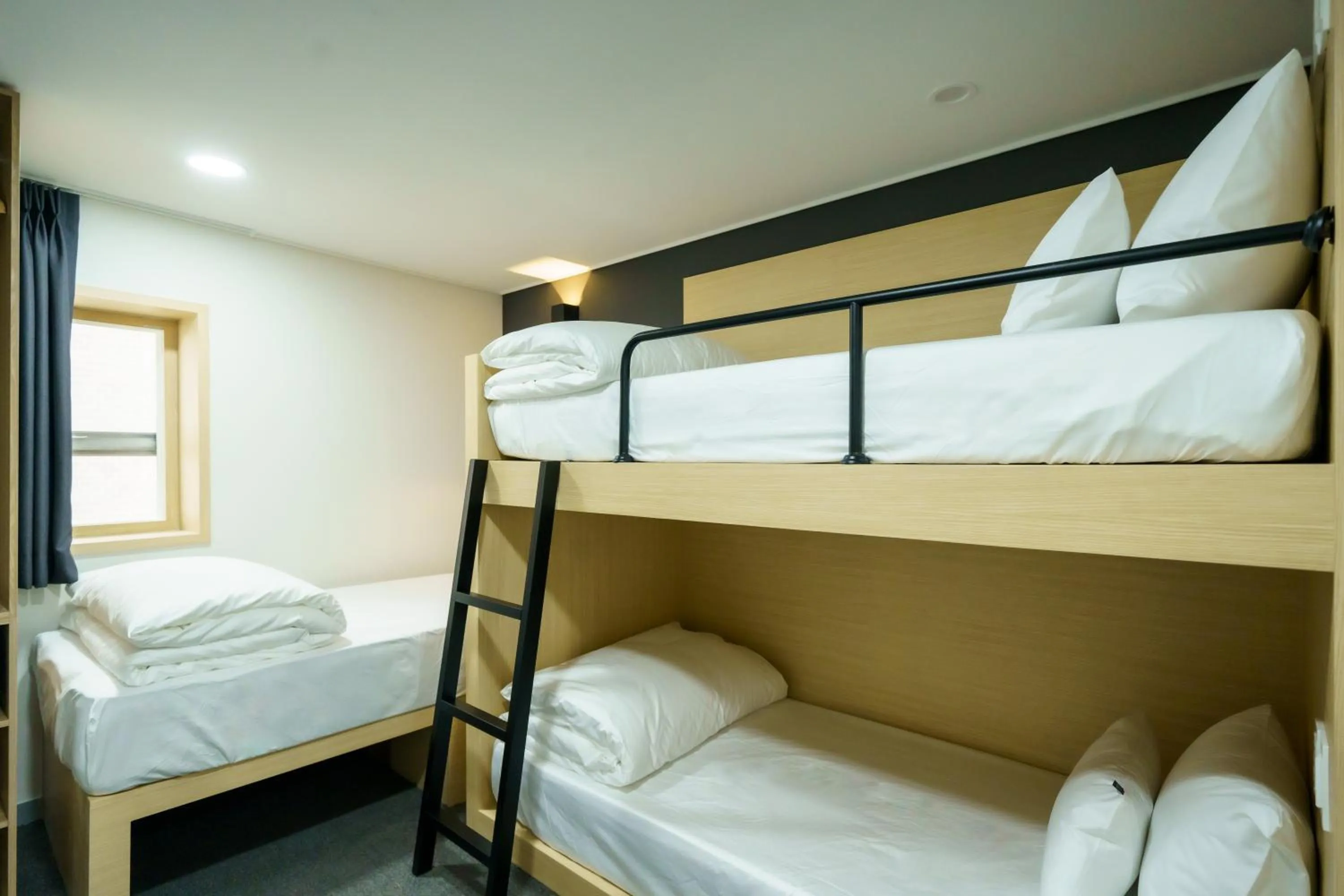 Bed in The Stay Hue Myeongdong