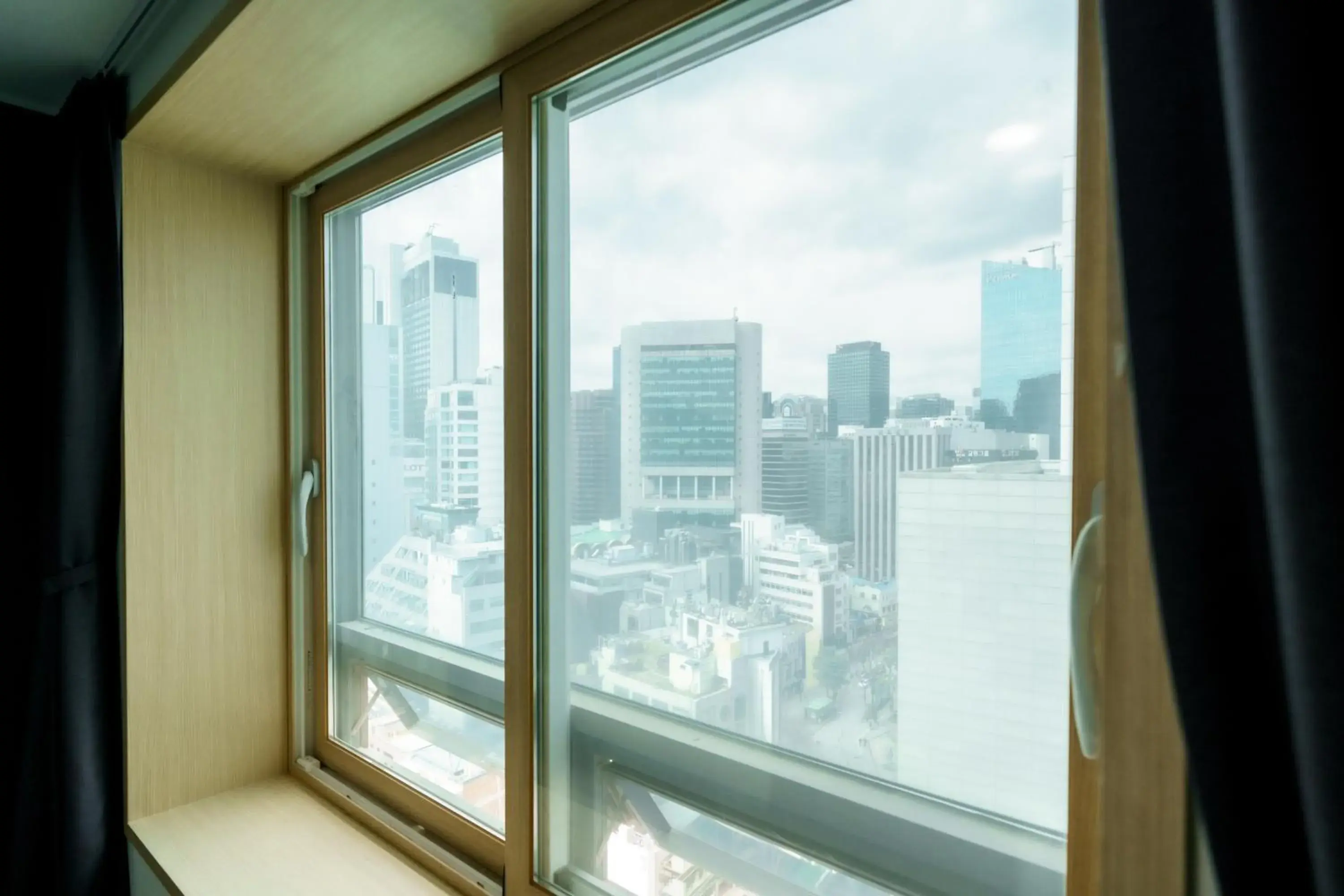 City view in The Stay Hue Myeongdong City view in The Stay Hue Myeongdong