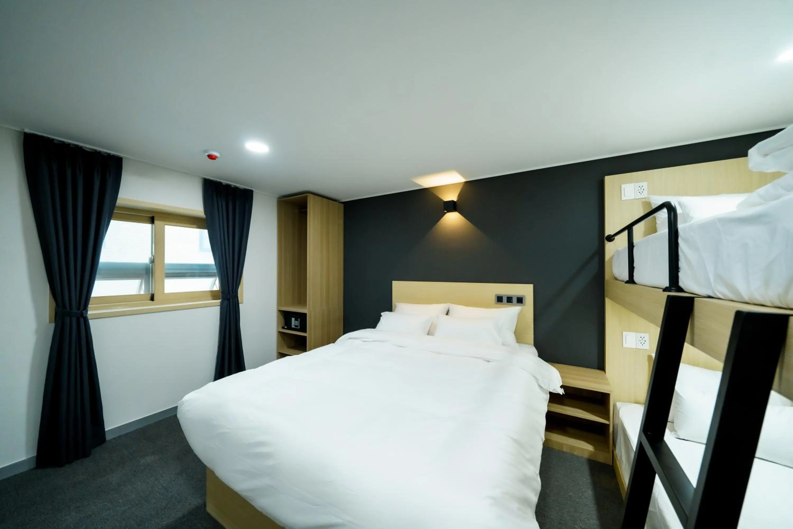 Bed in The Stay Hue Myeongdong