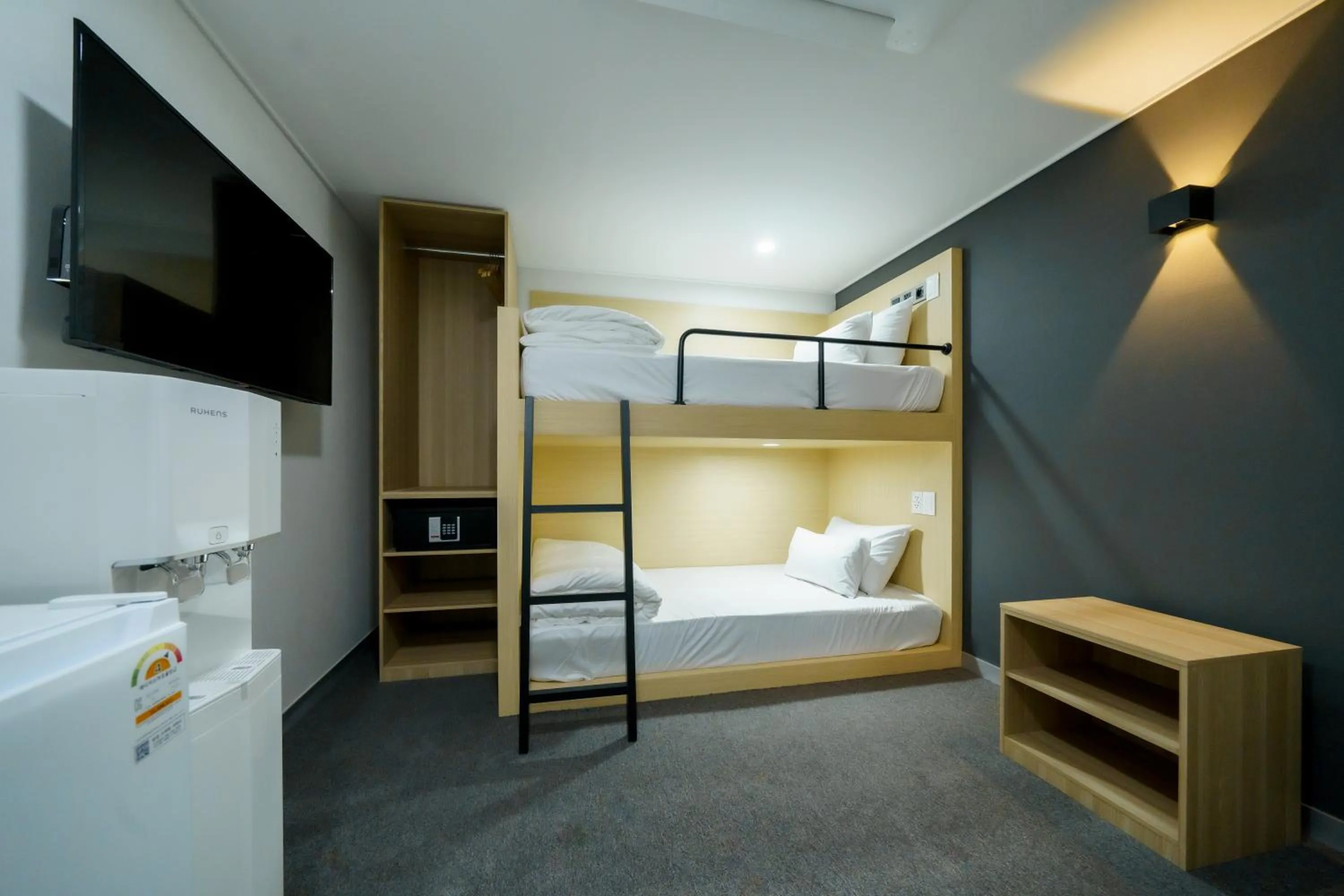 Photo of the whole room, Bed in The Stay Hue Myeongdong