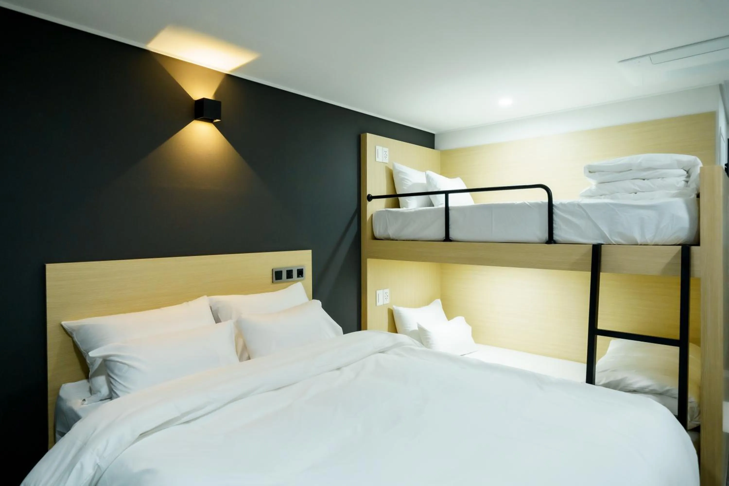 Photo of the whole room, Bed in The Stay Hue Myeongdong