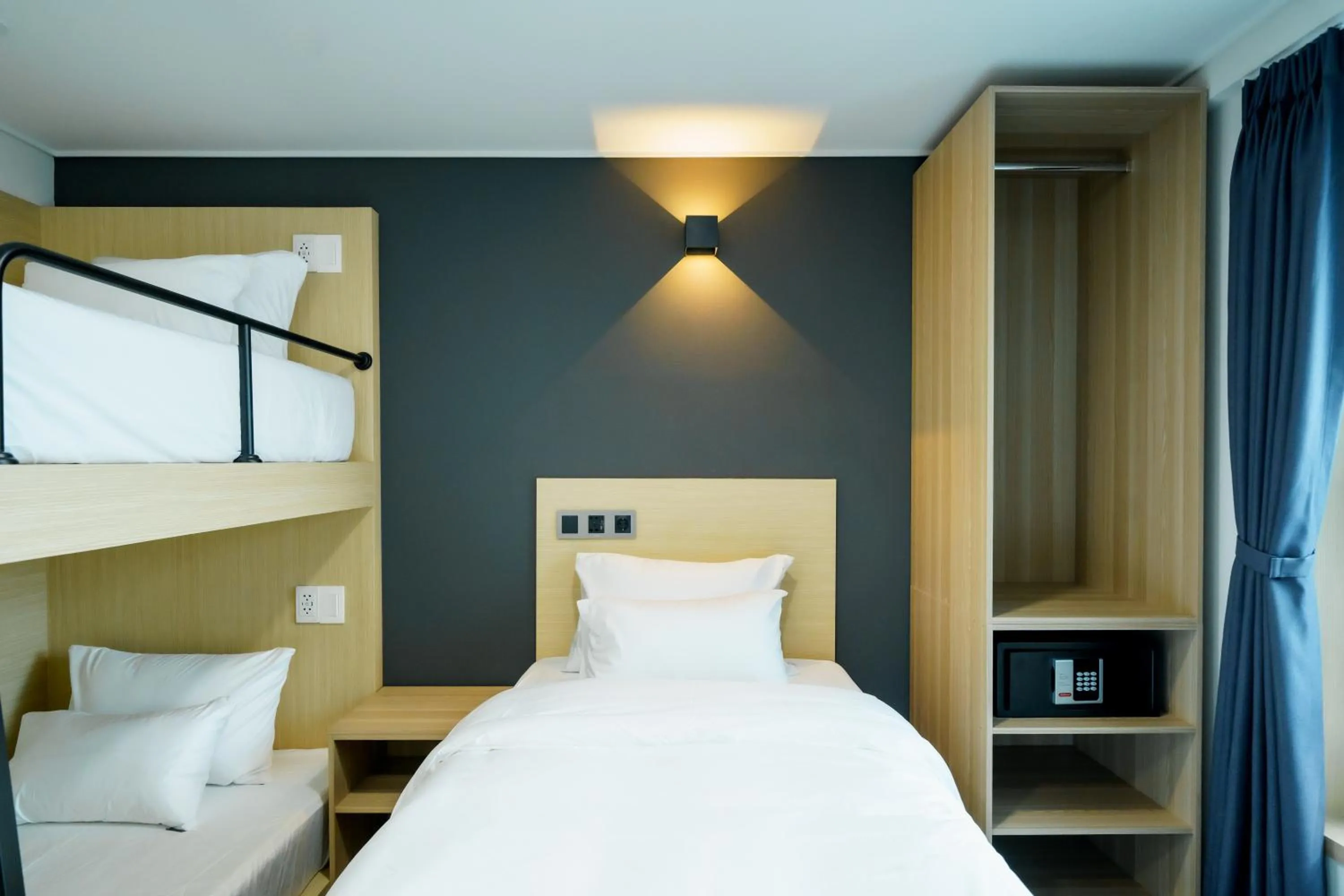 Bed in The Stay Hue Myeongdong