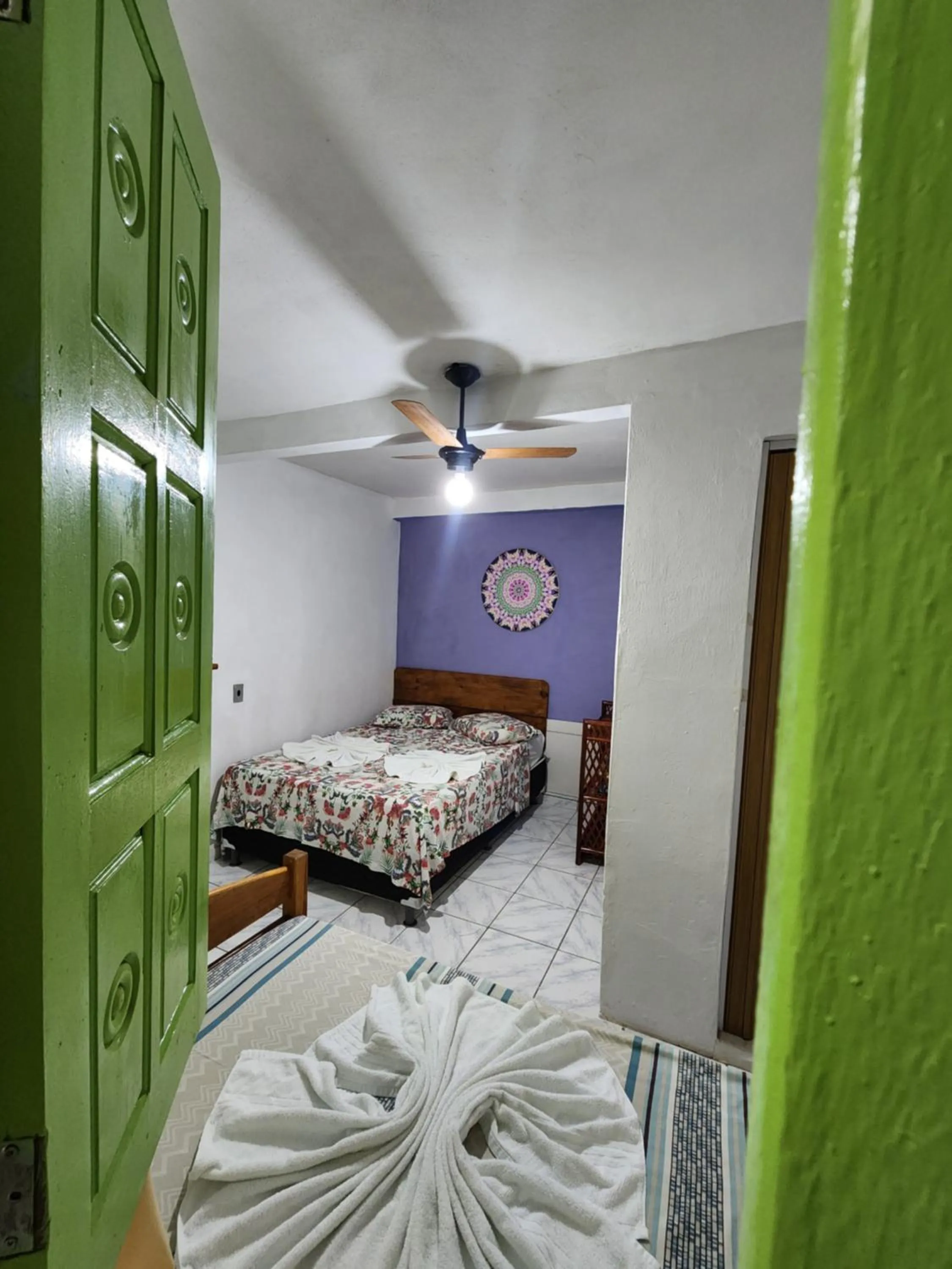 Bedroom, Bed in Pousada Velho Garimpo