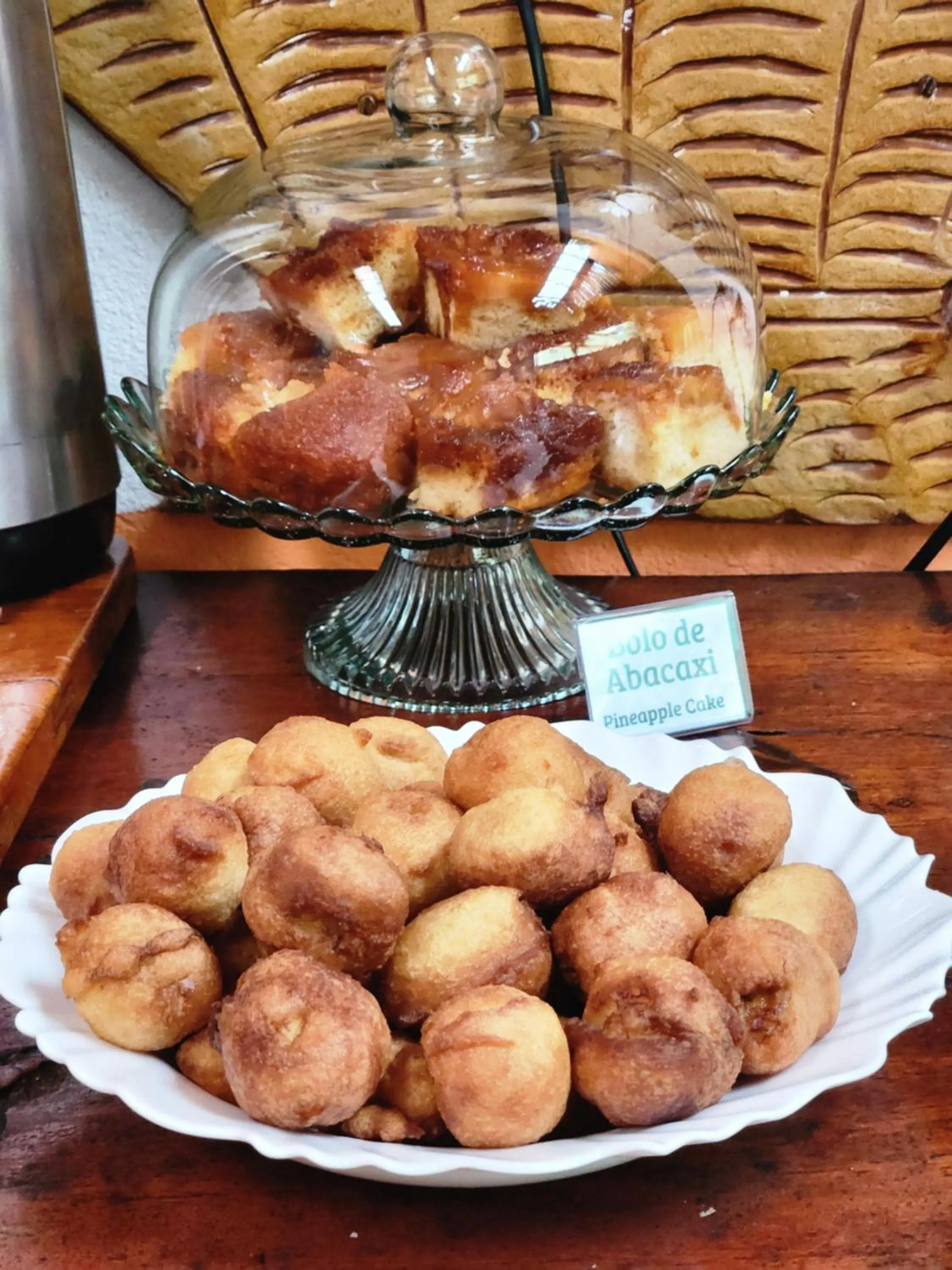 Breakfast in Pousada Velho Garimpo