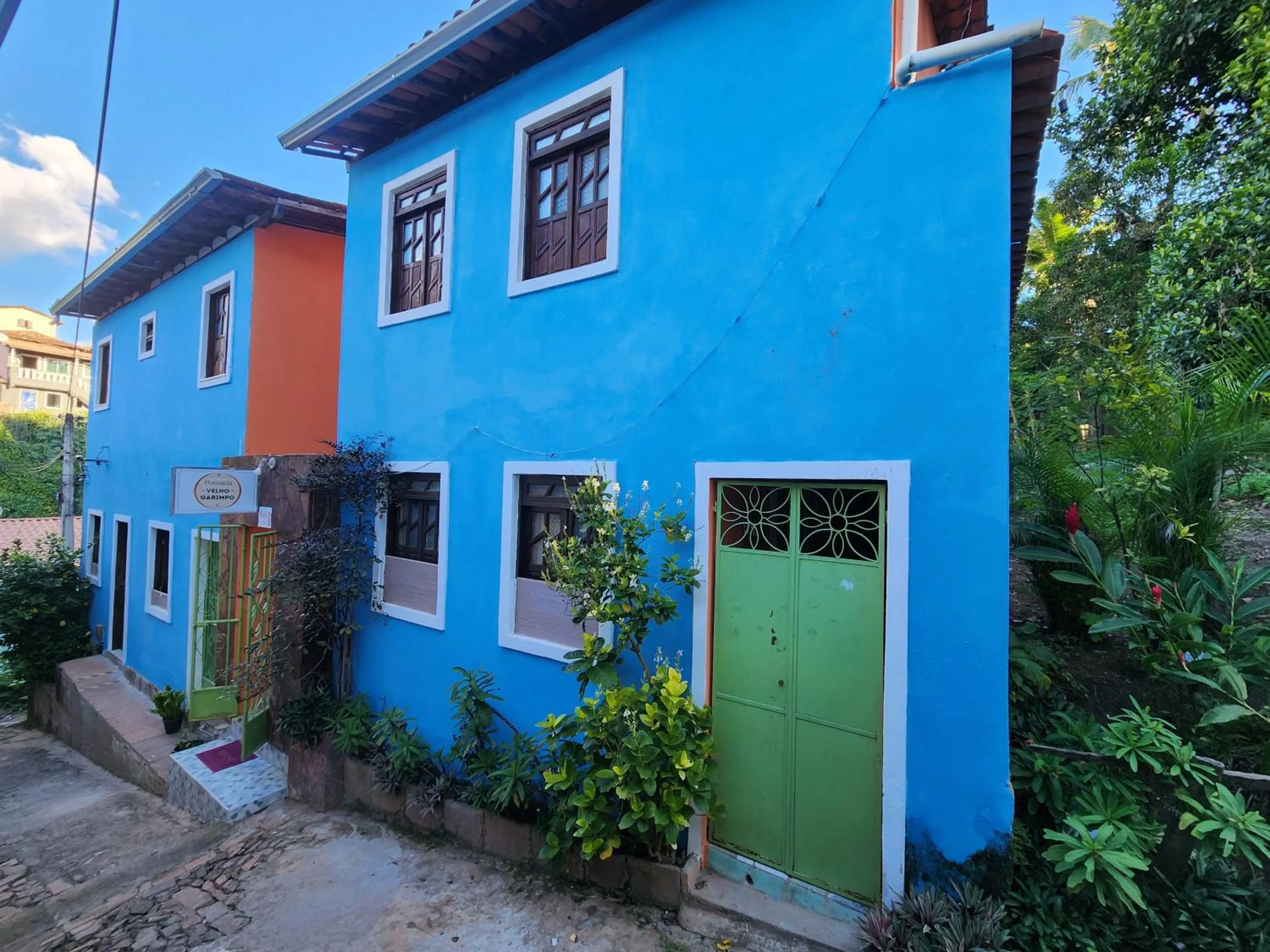Property building in Pousada Velho Garimpo