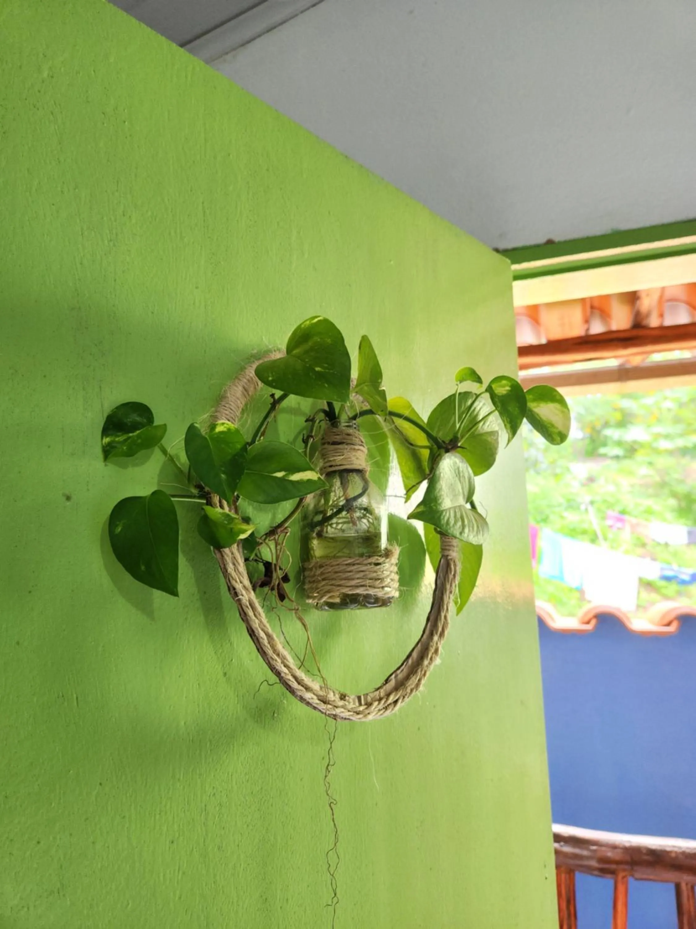 Decorative detail in Pousada Velho Garimpo