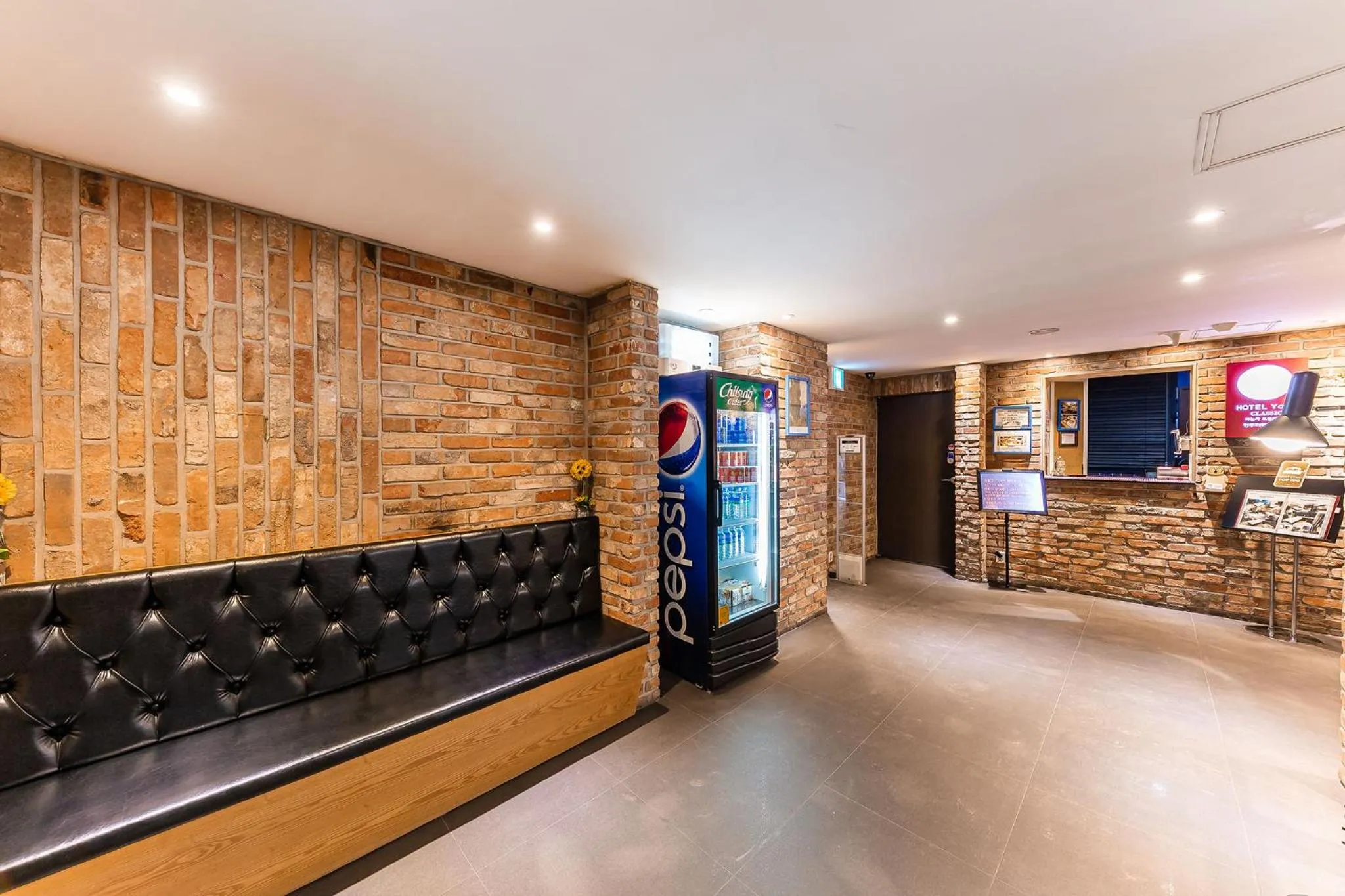 Lobby or reception in Hotel Yaja Cheongju Terminal Branch