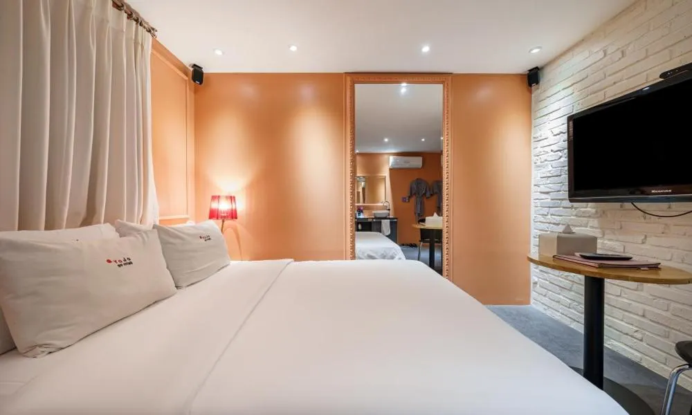 Bed in Hotel Yaja Cheongju Terminal Branch