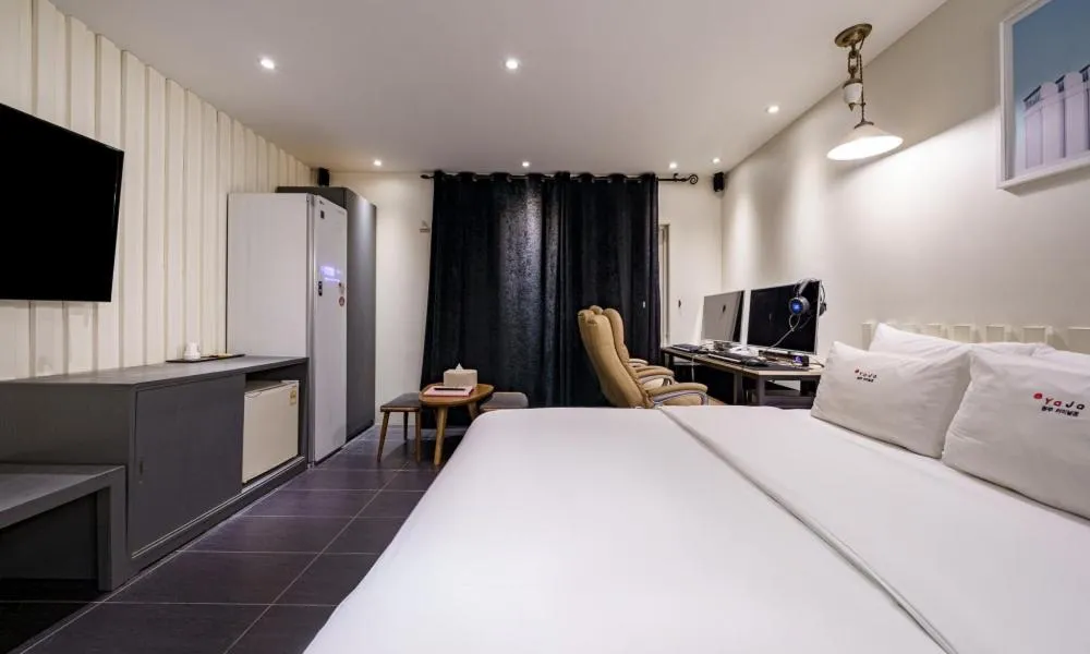 Bed in Hotel Yaja Cheongju Terminal Branch