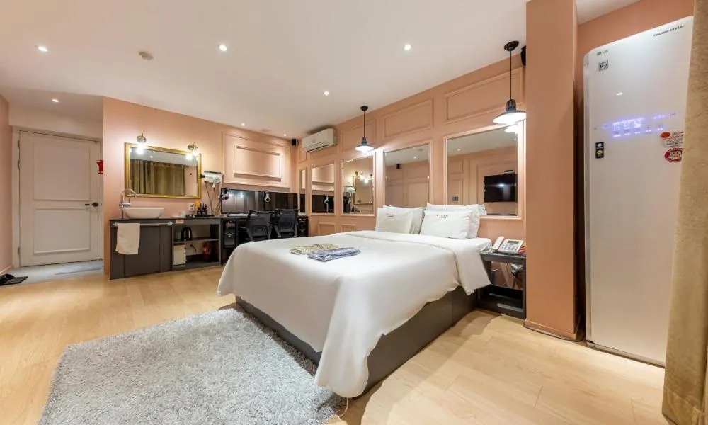 Bed in Hotel Yaja Cheongju Terminal Branch