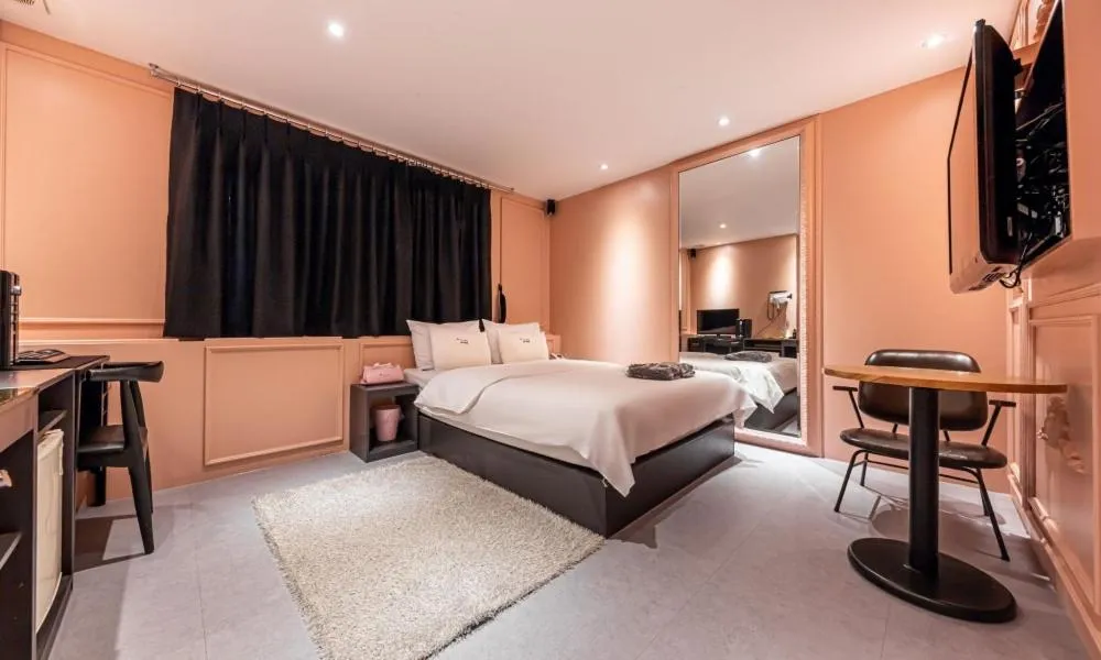 Bed in Hotel Yaja Cheongju Terminal Branch