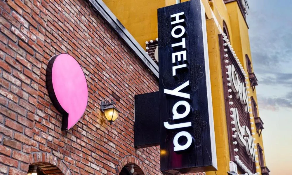 Property logo or sign in Hotel Yaja Cheongju Terminal Branch