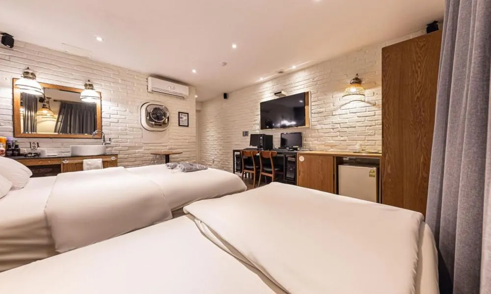 Bed in Hotel Yaja Cheongju Terminal Branch