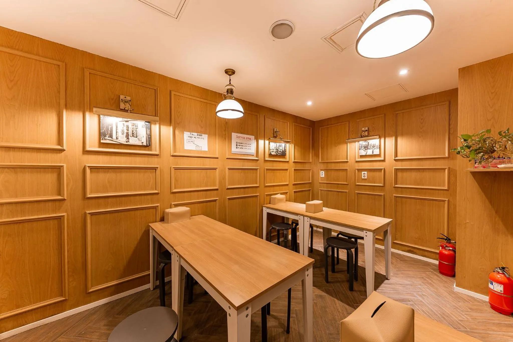 Dining area in Hotel Yaja Cheongju Terminal Branch