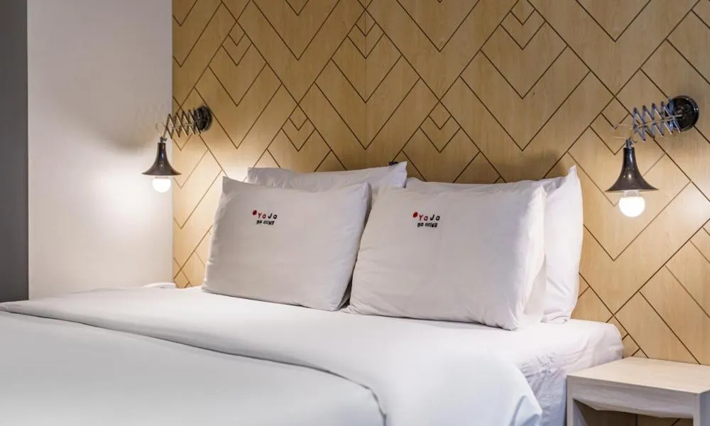 Bed in Hotel Yaja Cheongju Terminal Branch