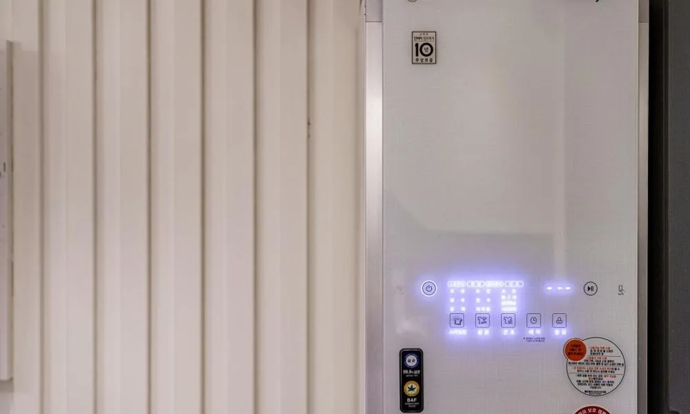 wardrobe in Hotel Yaja Cheongju Terminal Branch