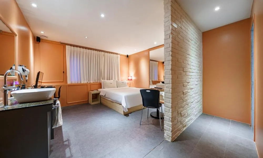 Bed in Hotel Yaja Cheongju Terminal Branch