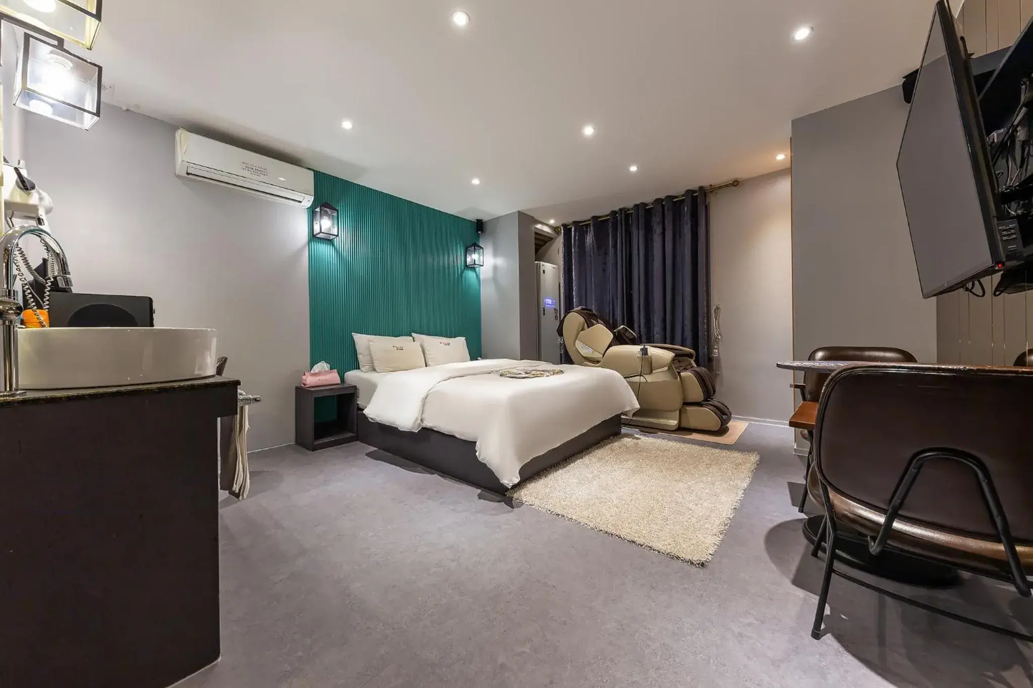 Bed in Hotel Yaja Cheongju Terminal Branch Bed in Hotel Yaja Cheongju Terminal Branch