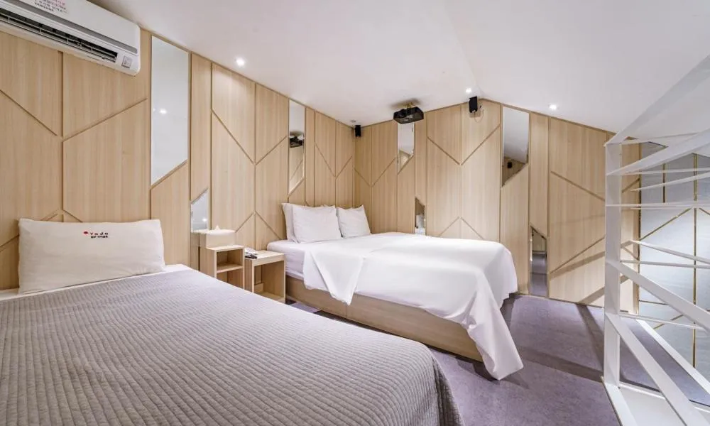 Bed in Hotel Yaja Cheongju Terminal Branch