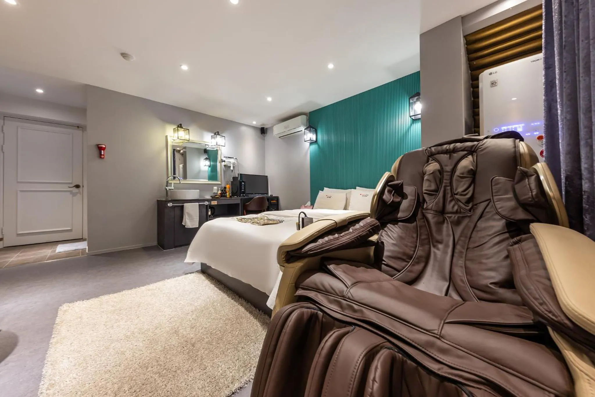 Bed in Hotel Yaja Cheongju Terminal Branch