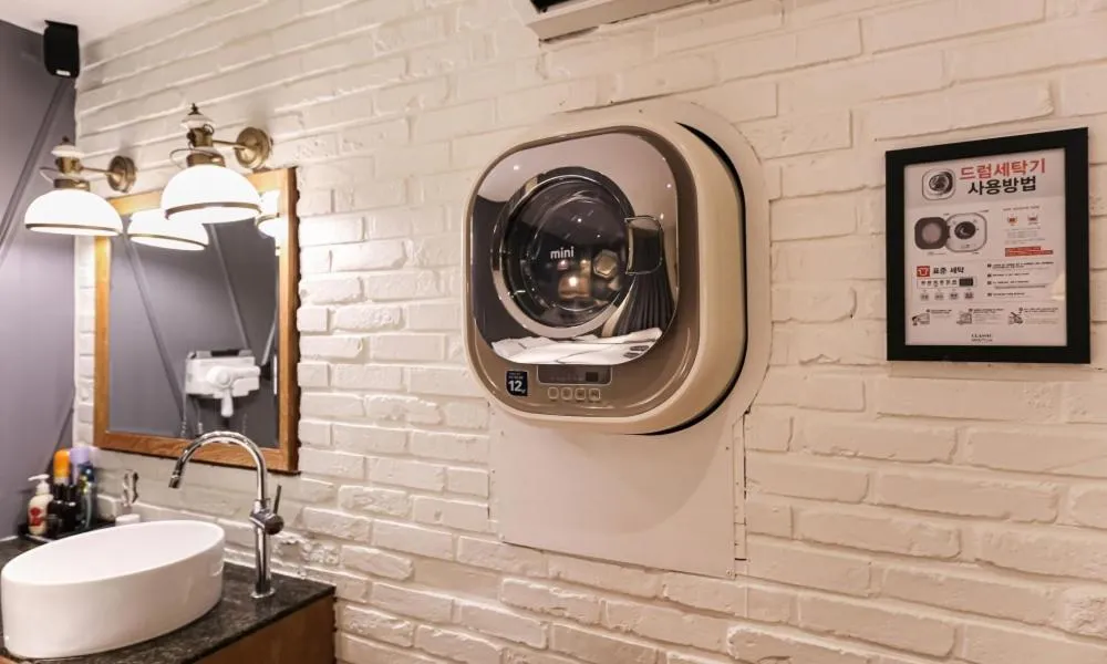 washing machine in Hotel Yaja Cheongju Terminal Branch