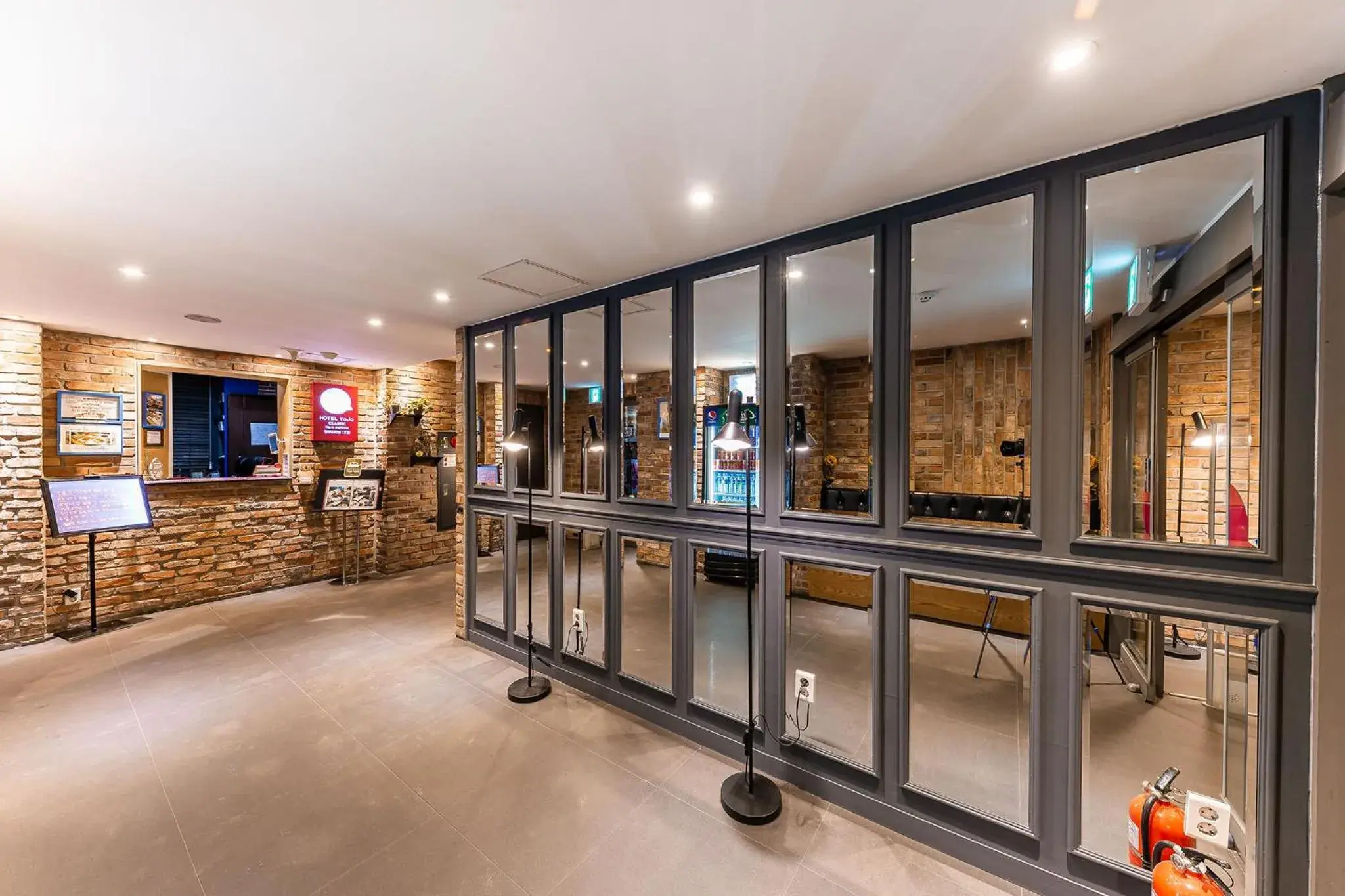 Lobby or reception in Hotel Yaja Cheongju Terminal Branch Lobby or reception in Hotel Yaja Cheongju Terminal Branch