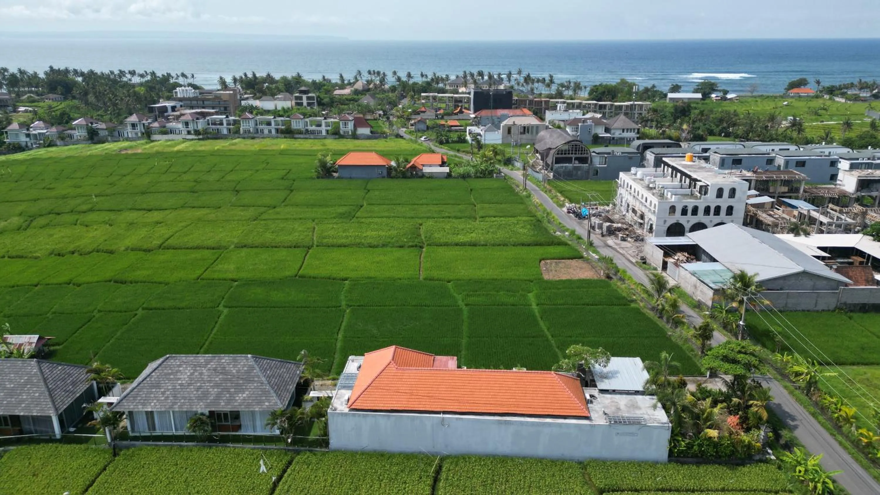 Property building in Villa Clove Cemagi