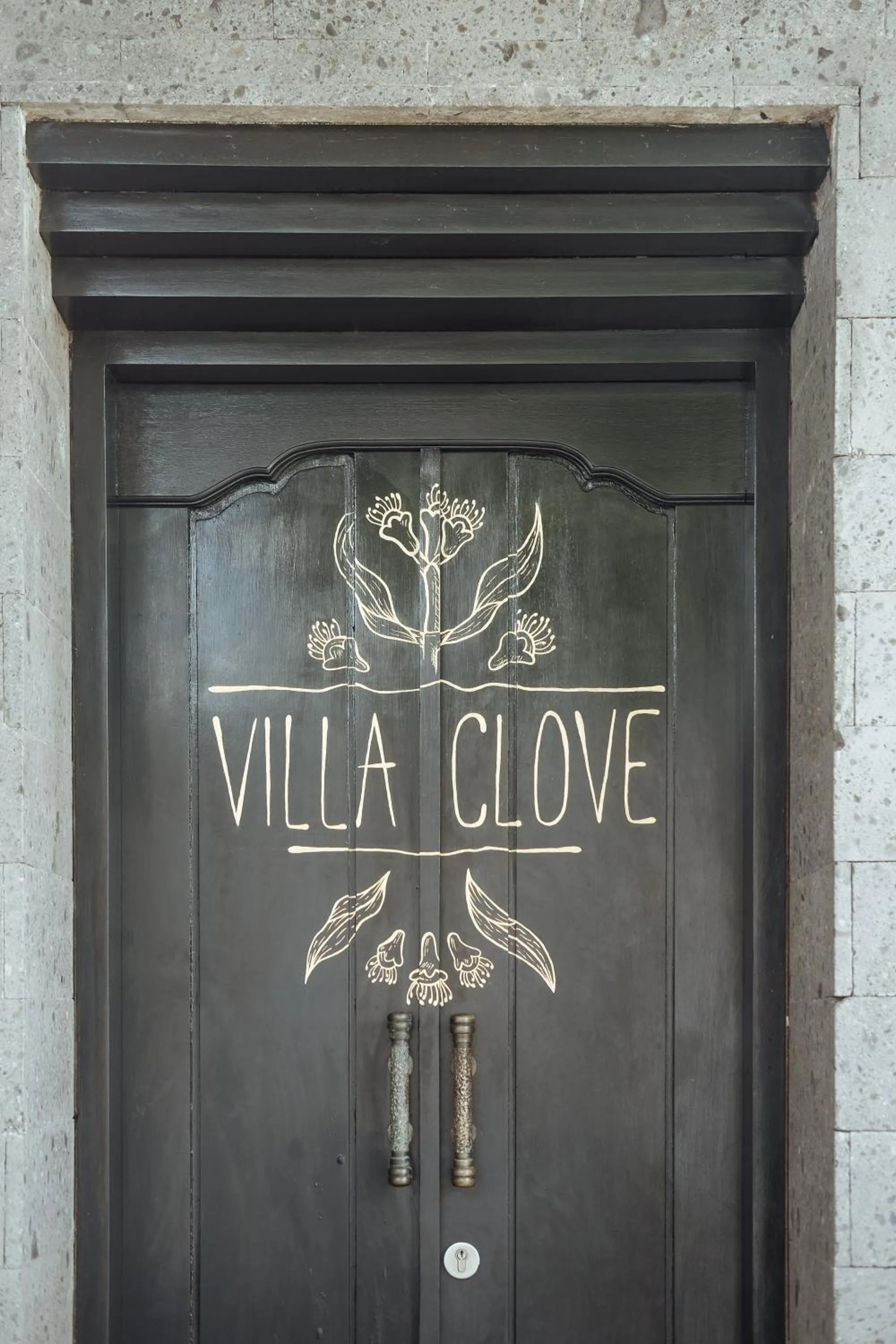 Property logo or sign in Villa Clove Cemagi