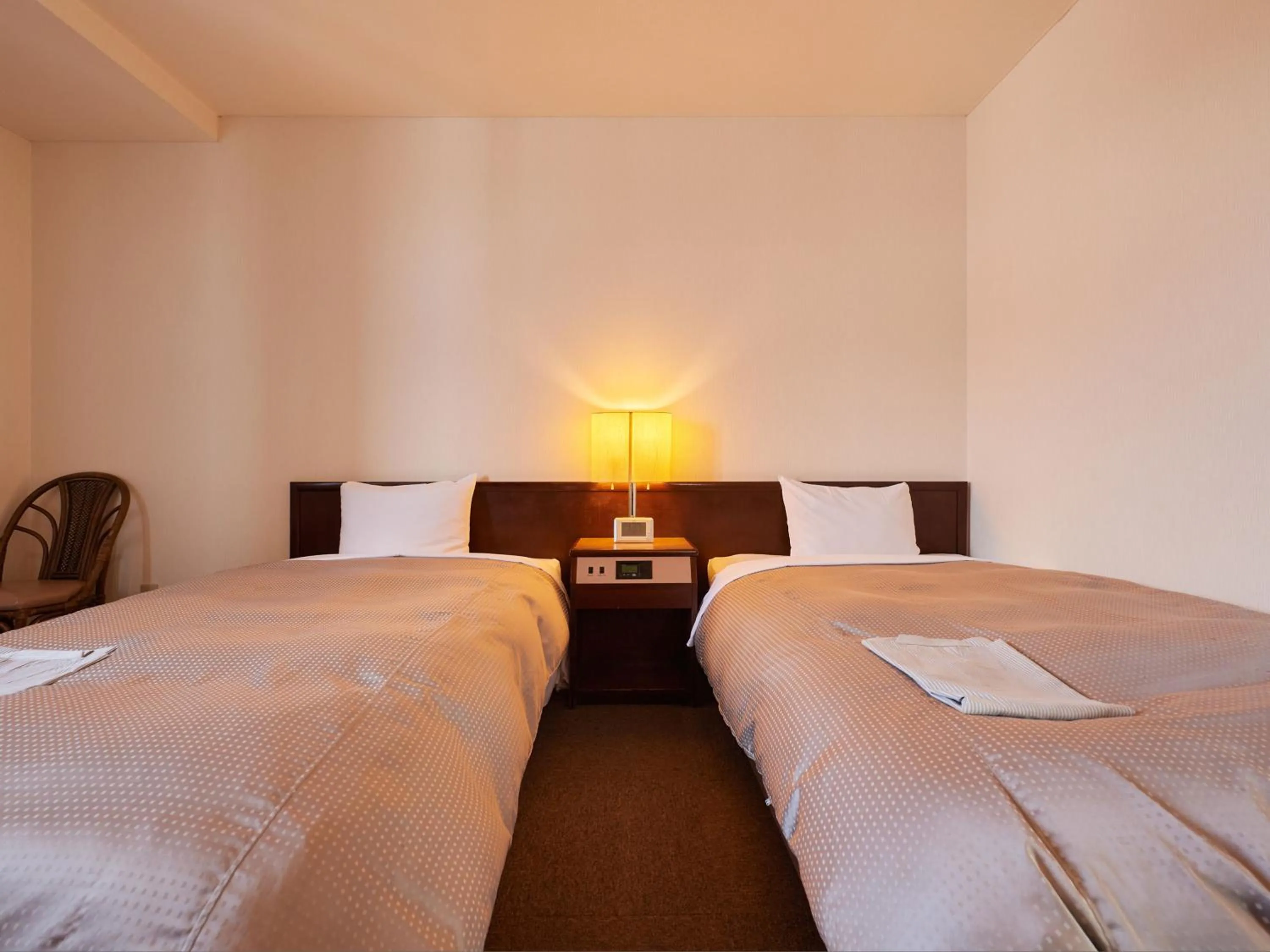 Photo of the whole room, Bed in Tabist Hotel New Central