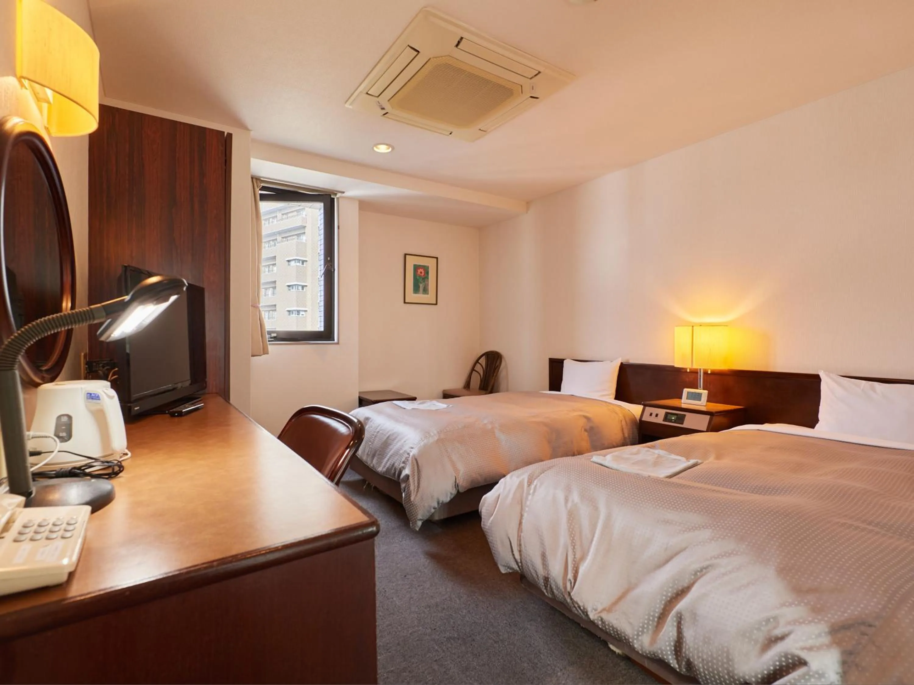 Photo of the whole room, Bed in Tabist Hotel New Central