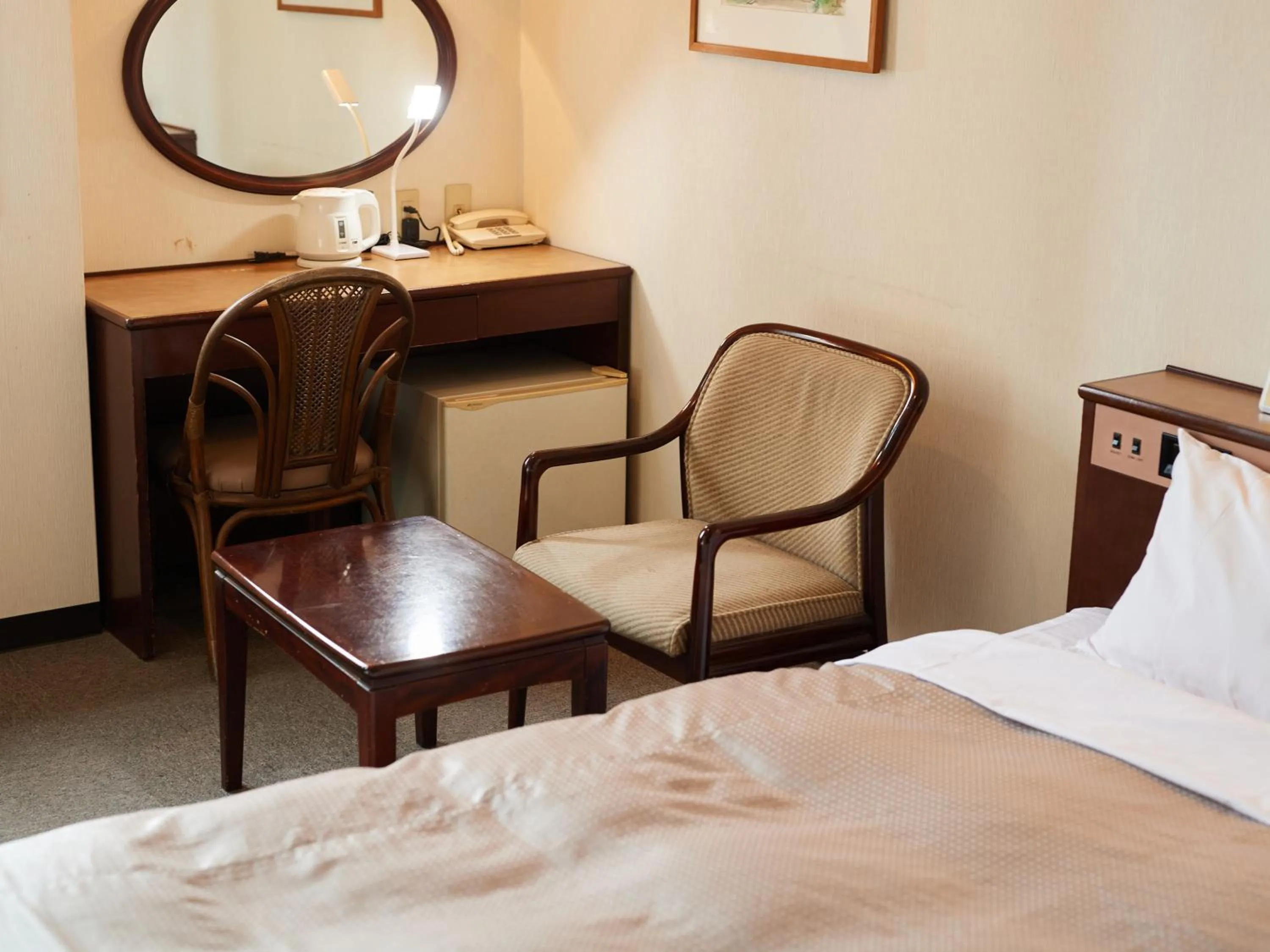 Photo of the whole room, Bed in Tabist Hotel New Central