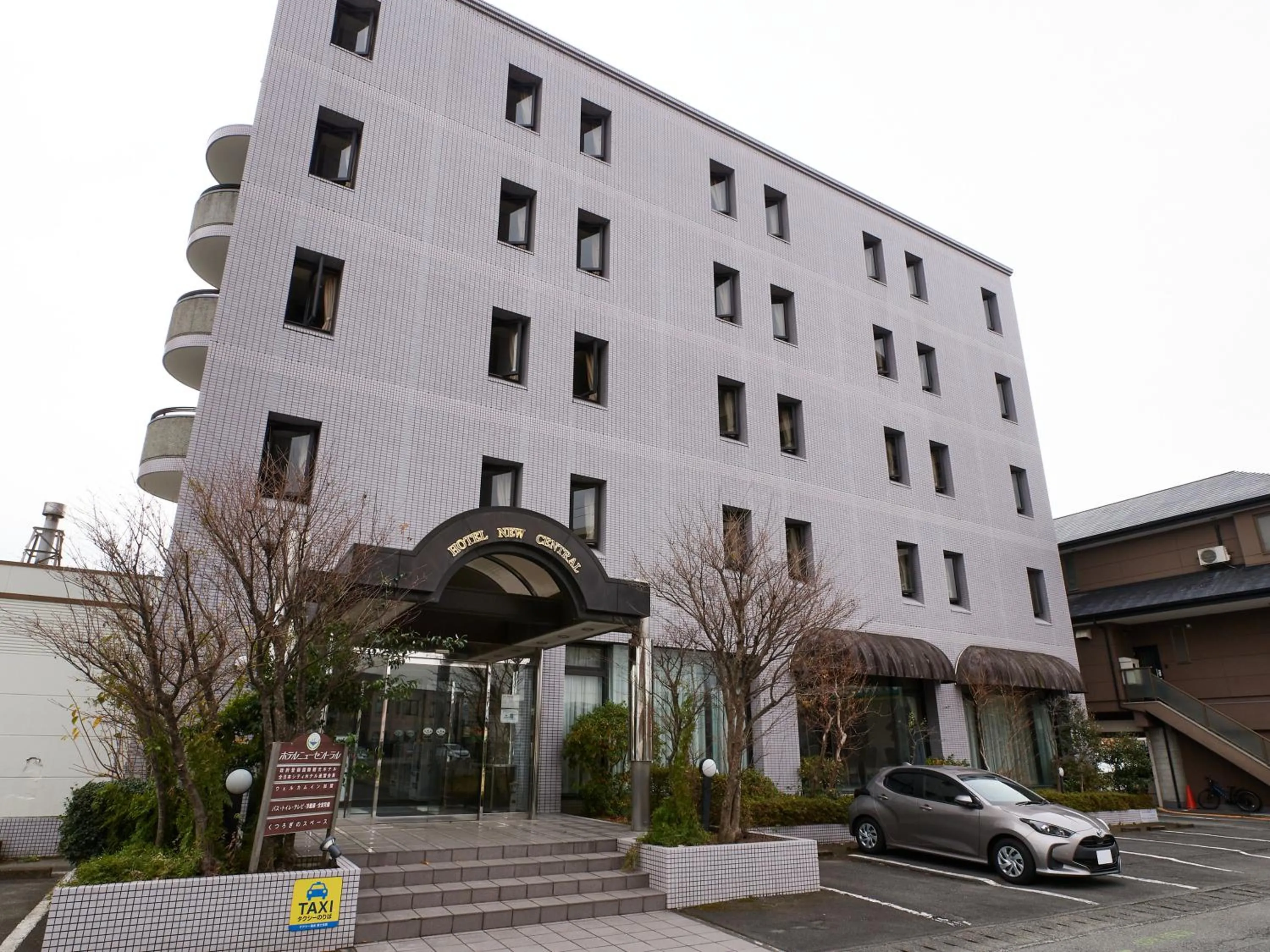 Property building in Tabist Hotel New Central