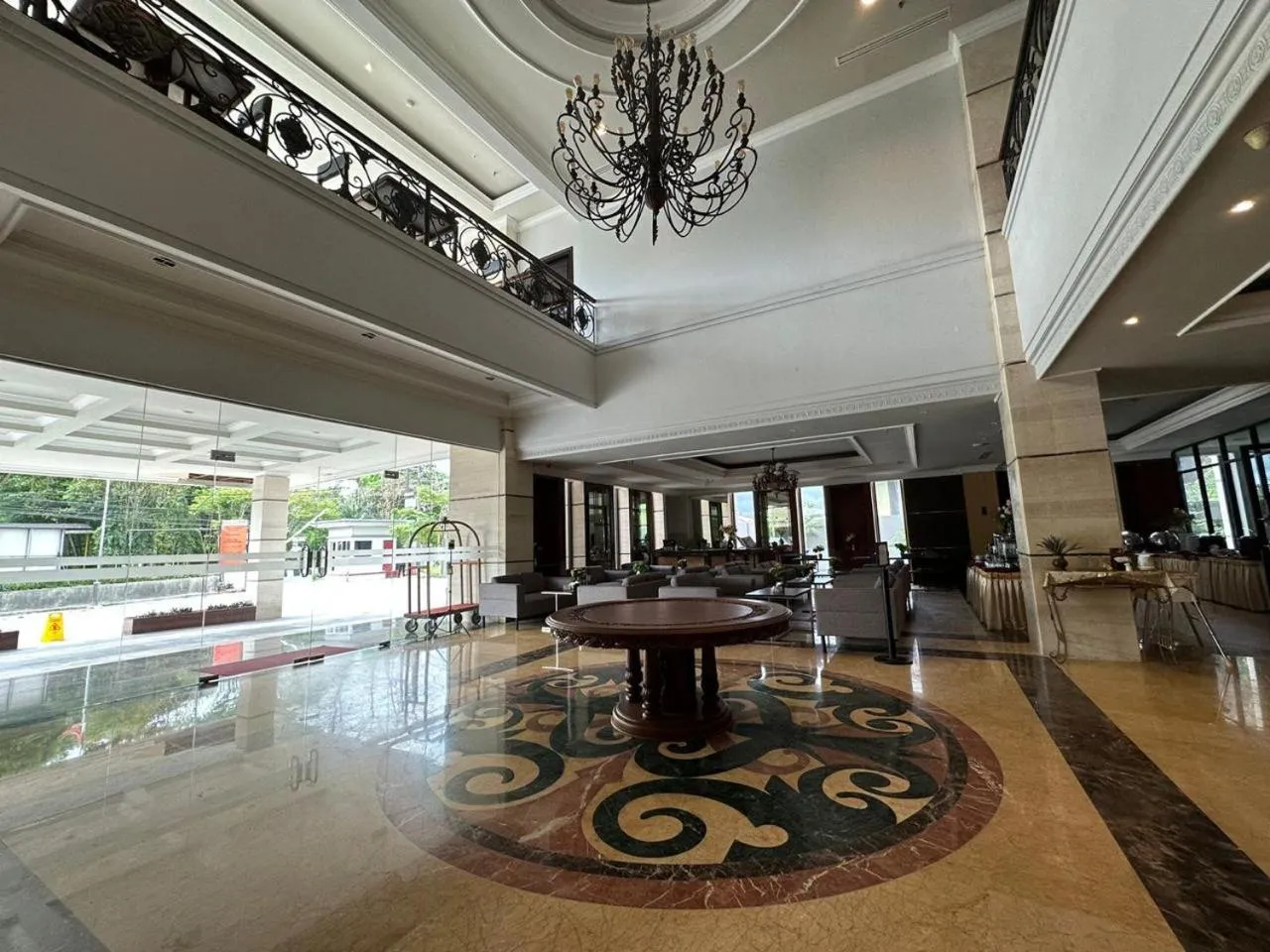 Lobby or reception in Grand Verona Samarinda