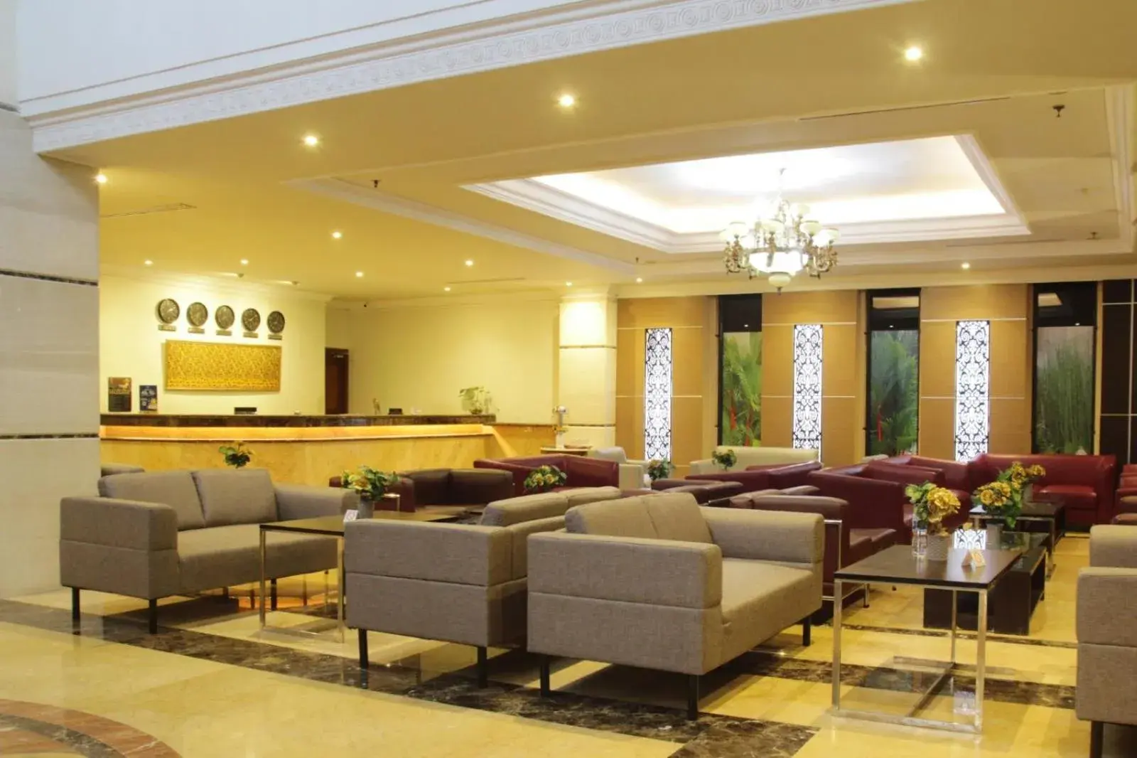 Lobby or reception in Grand Verona Samarinda Lobby or reception in Grand Verona Samarinda
