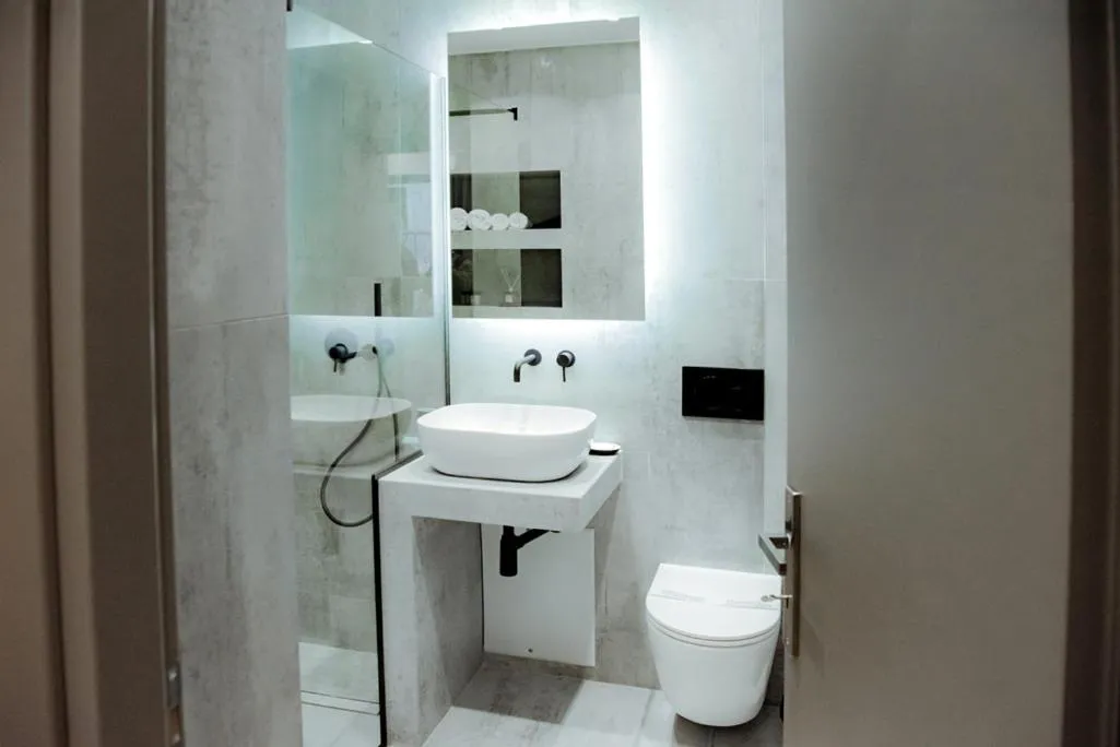 Bathroom in Athens Muses Suites