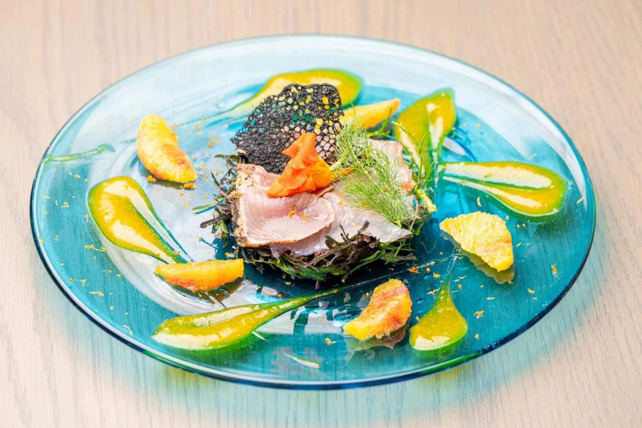 Food in SANTORINI HOTEL&VILLAS MIYAKOJIMA