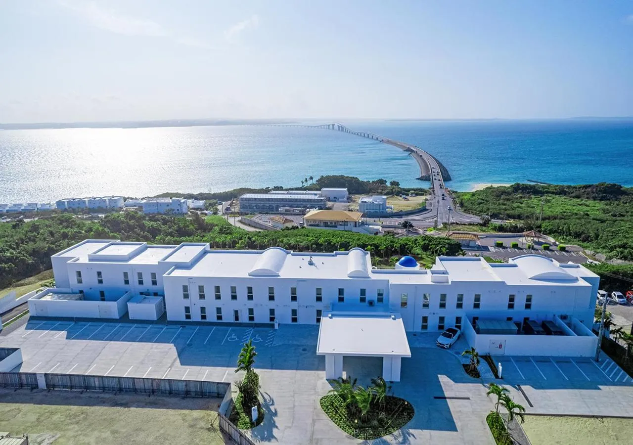 Property building in SANTORINI HOTEL&VILLAS MIYAKOJIMA